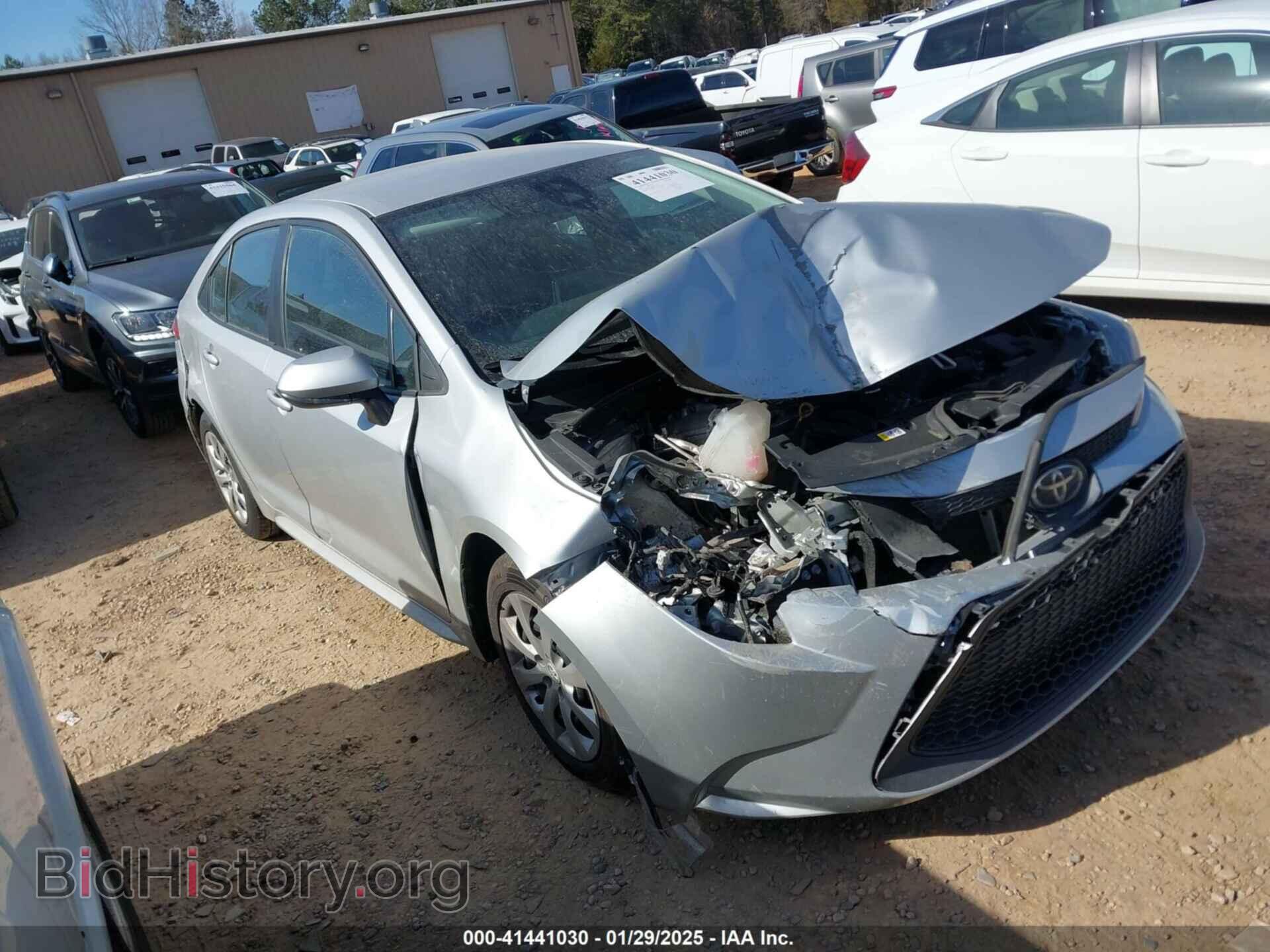 Фотография 5YFEPMAE0NP325540 - TOYOTA COROLLA 2022