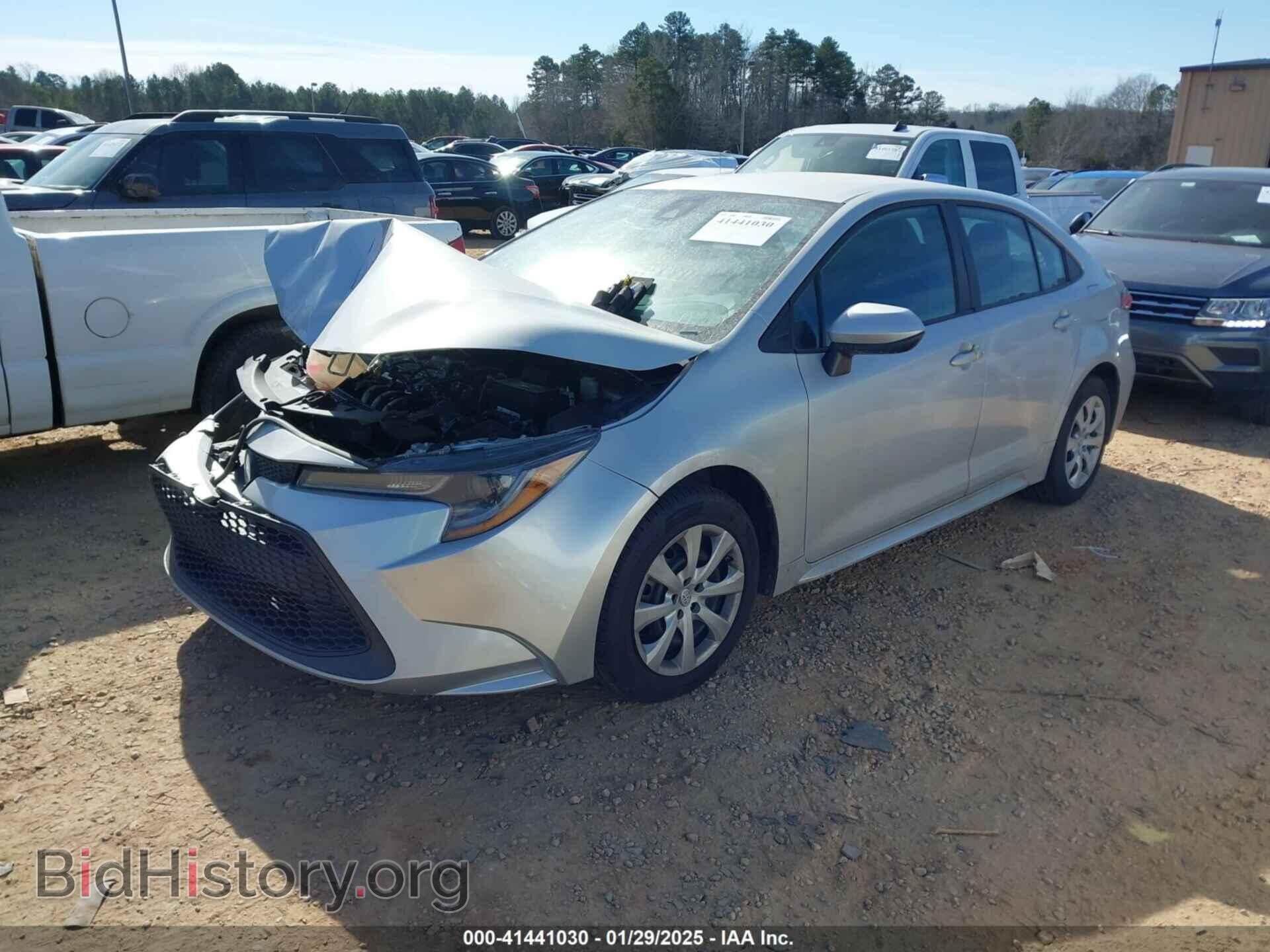 2022 TOYOTA COROLLA - VIN: 5YFEPMAE0NP325540 - Фото 2