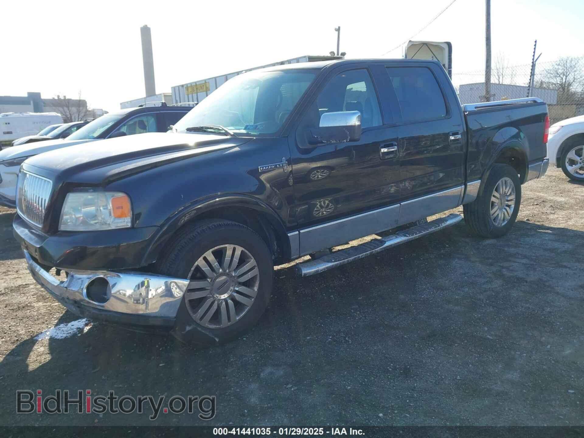 2006 LINCOLN MARK LT - VIN: 5LTPW18596FJ25049 - Фото 2