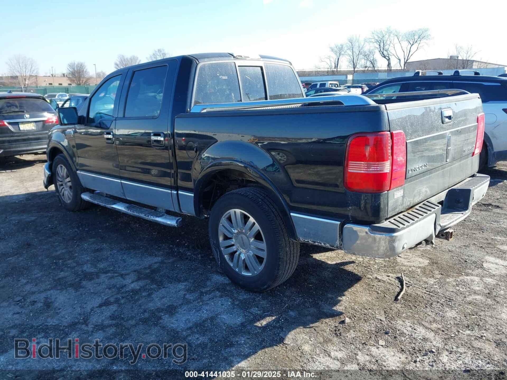 2006 LINCOLN MARK LT - VIN: 5LTPW18596FJ25049 - Фото 3