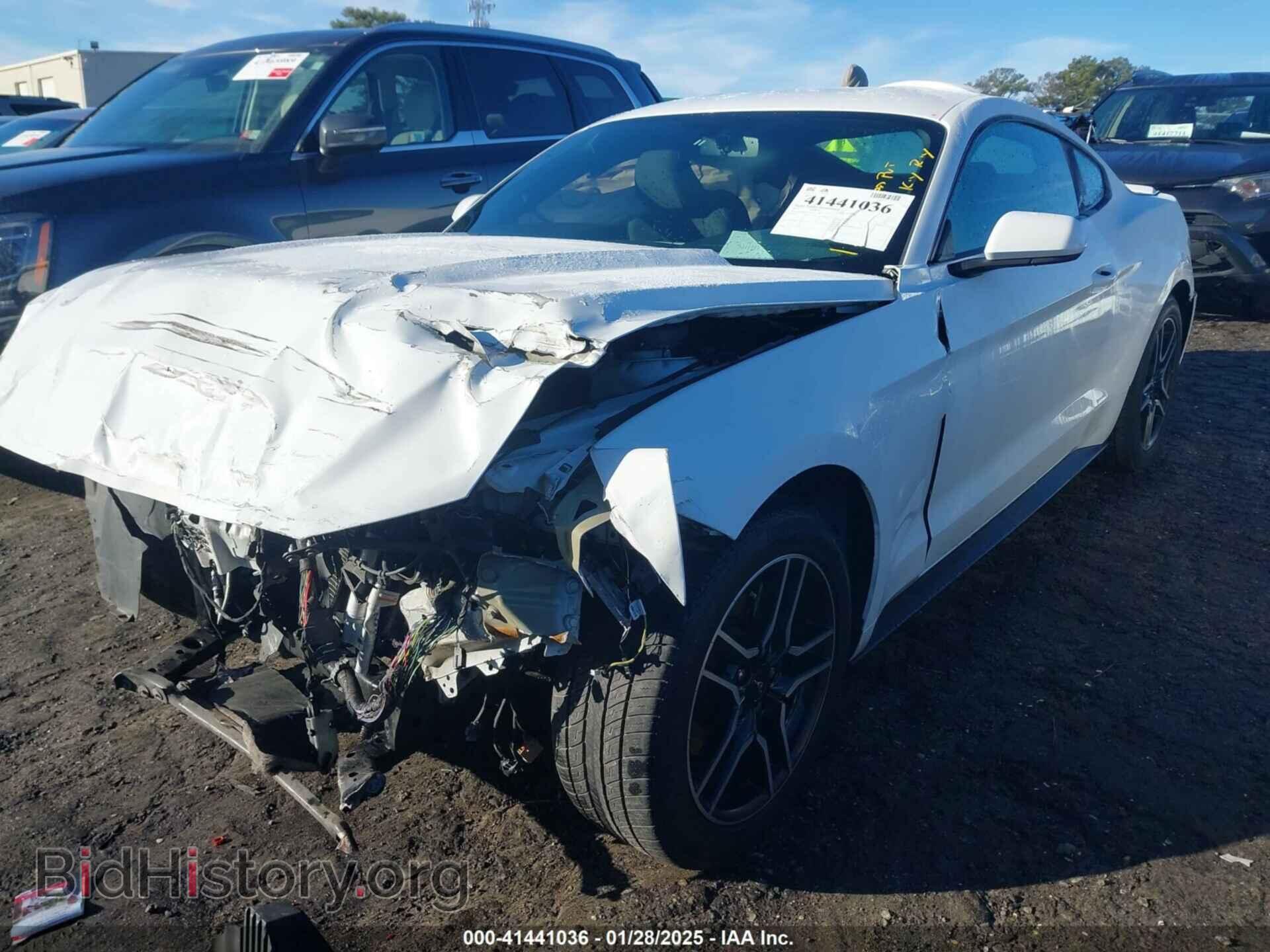2017 FORD MUSTANG - VIN: 1FA6P8TH5H5221328 - Фото 2