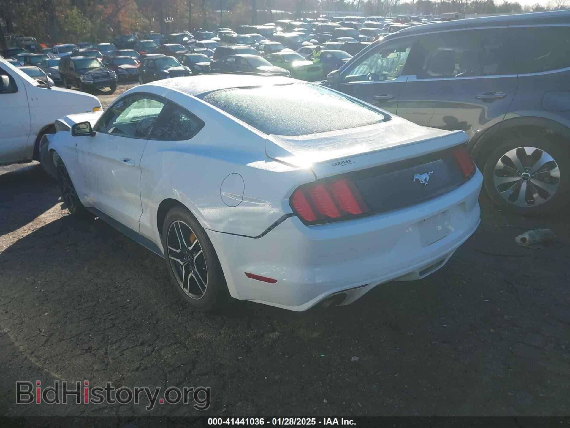 2017 FORD MUSTANG - VIN: 1FA6P8TH5H5221328 - Фото 3
