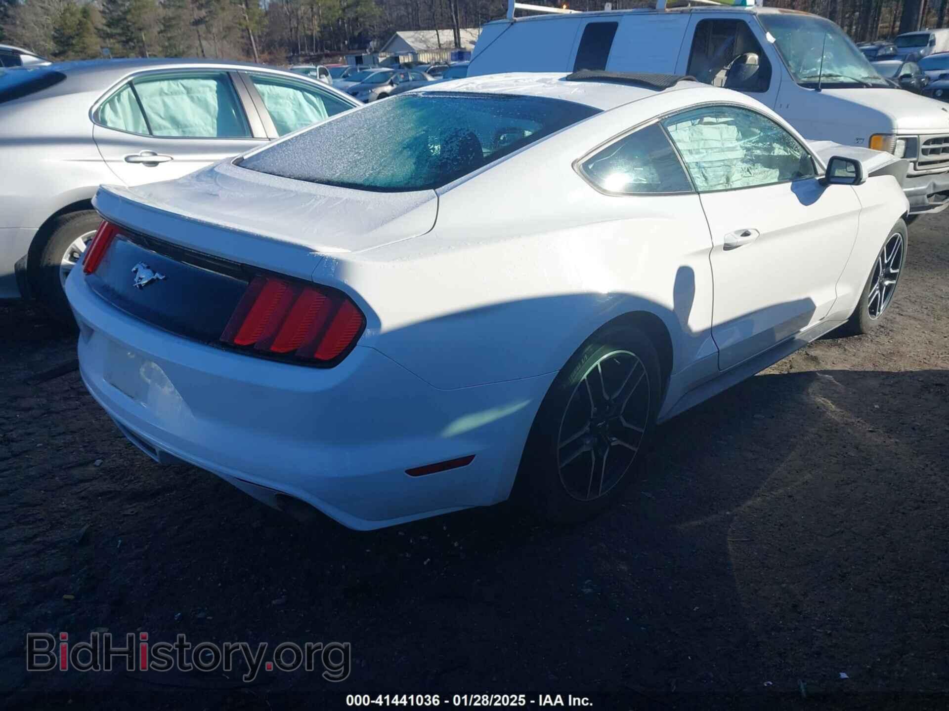 2017 FORD MUSTANG - VIN: 1FA6P8TH5H5221328 - Фото 4