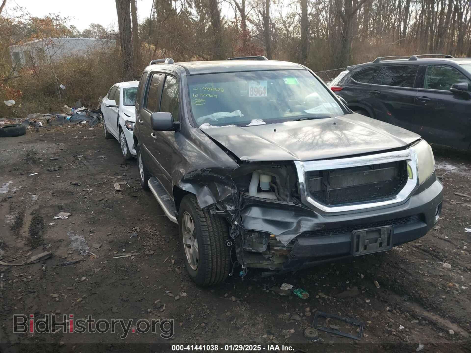 Photo 5FNYF4H53AB035529 - HONDA PILOT 2010