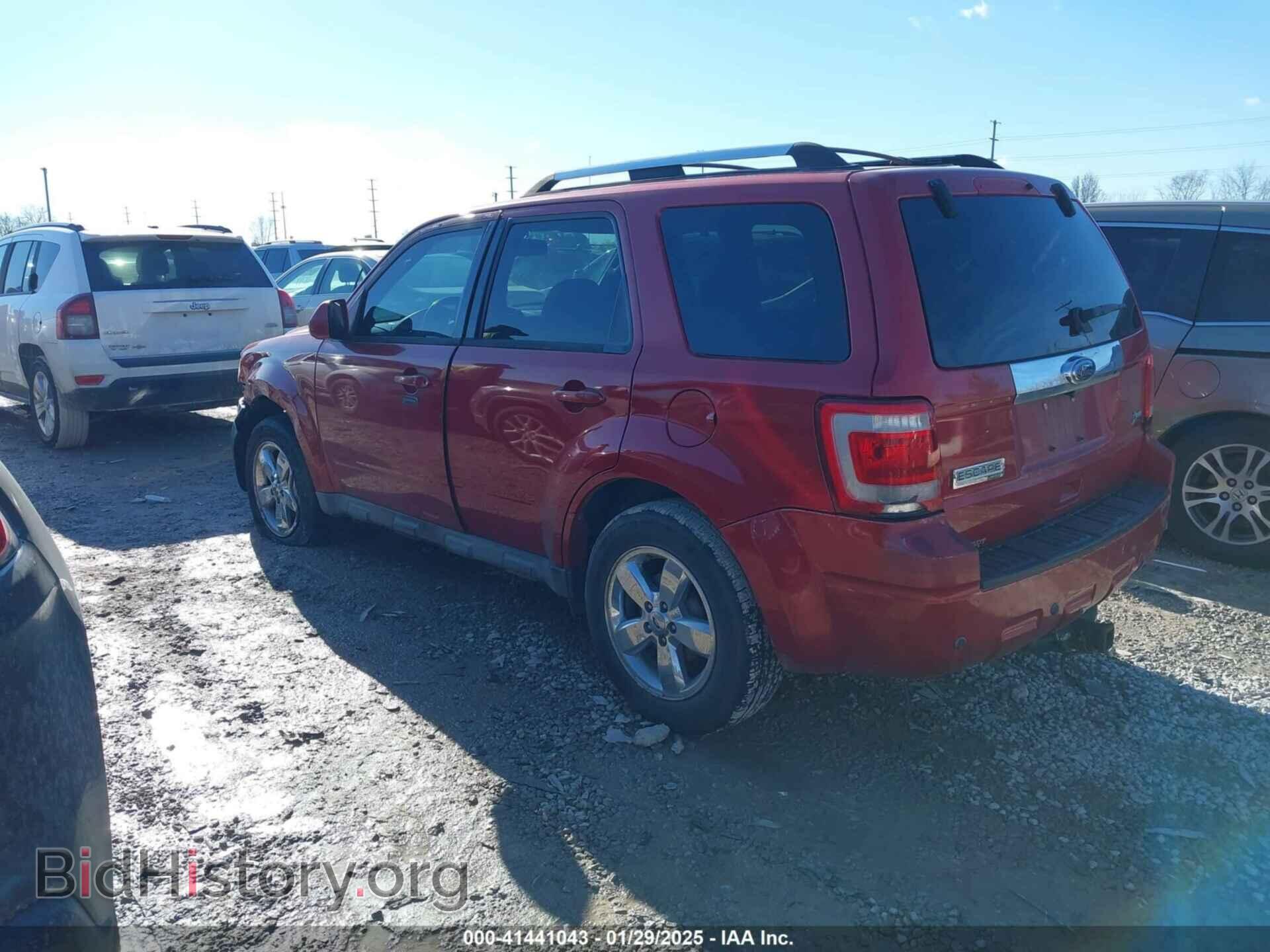 2011 FORD ESCAPE - VIN: 1FMCU9EG4BKA13512 - Фото 3