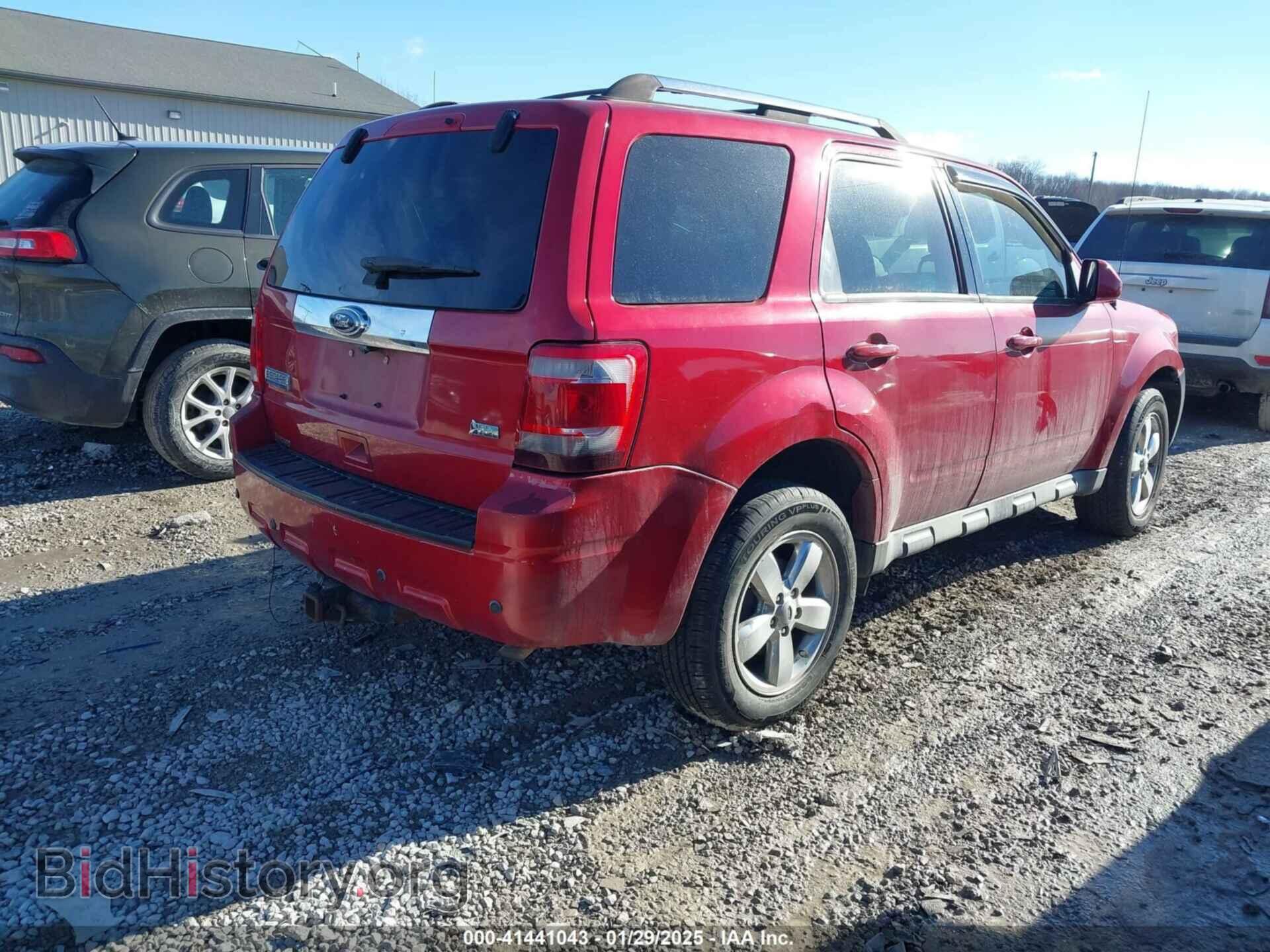 2011 FORD ESCAPE - VIN: 1FMCU9EG4BKA13512 - Фото 4