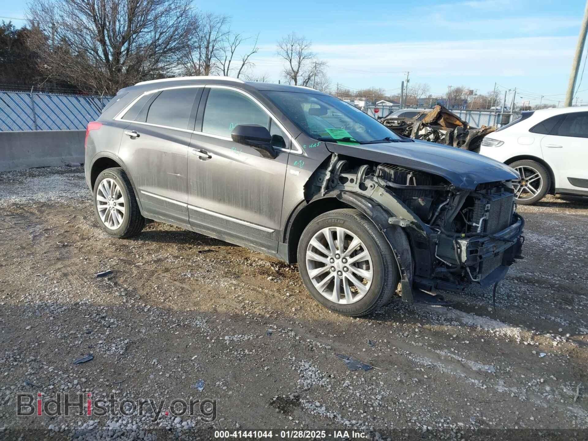 Фотография 1GYKNFRS4HZ132407 - CADILLAC XT5 2017