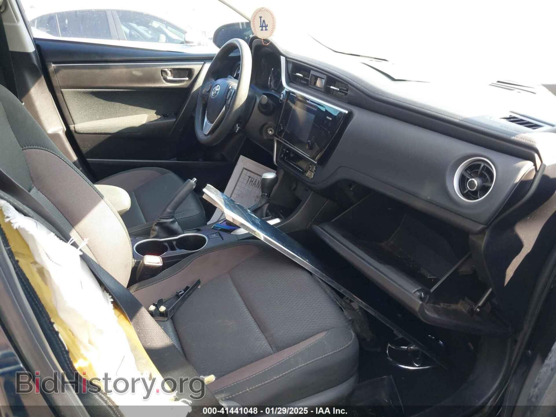 2017 TOYOTA COROLLA - VIN: 5YFBURHE2HP708379 - Фото 5