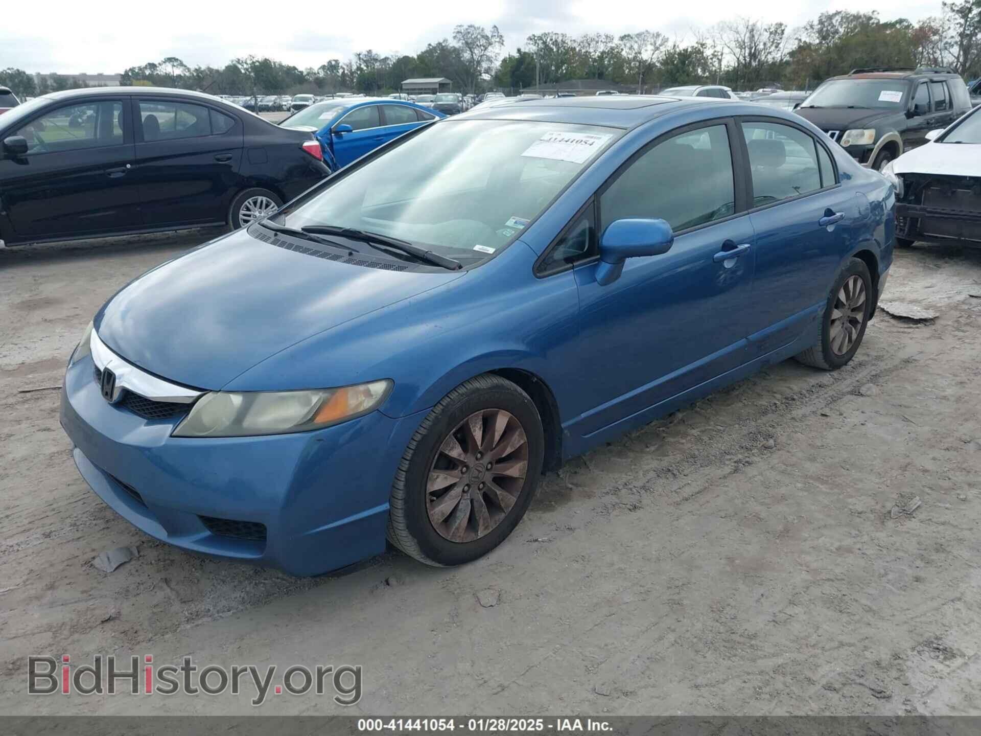 2010 HONDA CIVIC - VIN: 19XFA1F88AE061406 - Фото 2