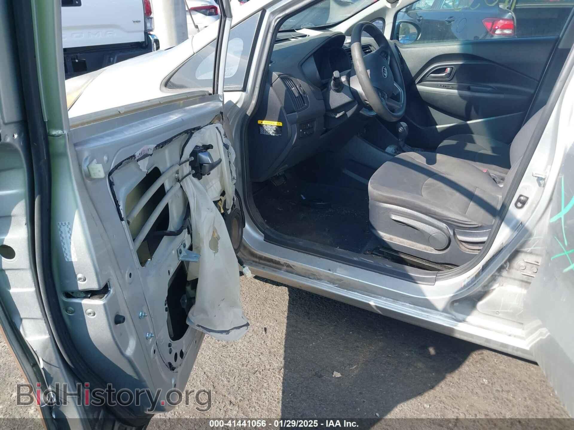 2012 KIA RIO - VIN: KNADM4A32C6065128 - Фото 5