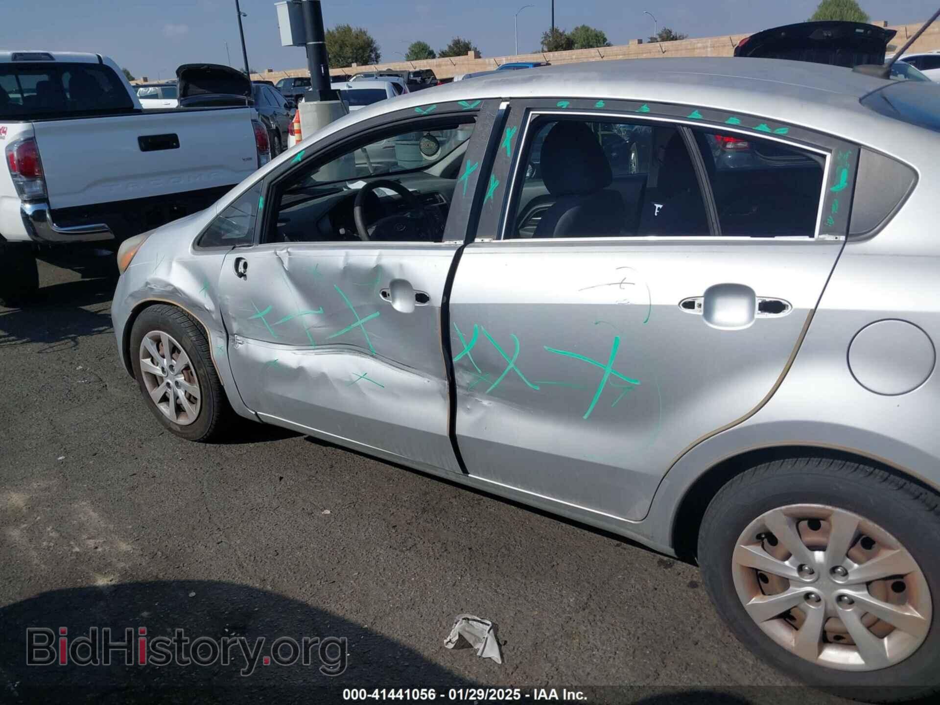 2012 KIA RIO - VIN: KNADM4A32C6065128 - Фото 6