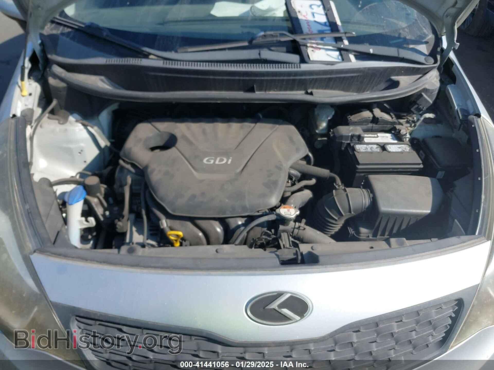 2012 KIA RIO - VIN: KNADM4A32C6065128 - Фото 10