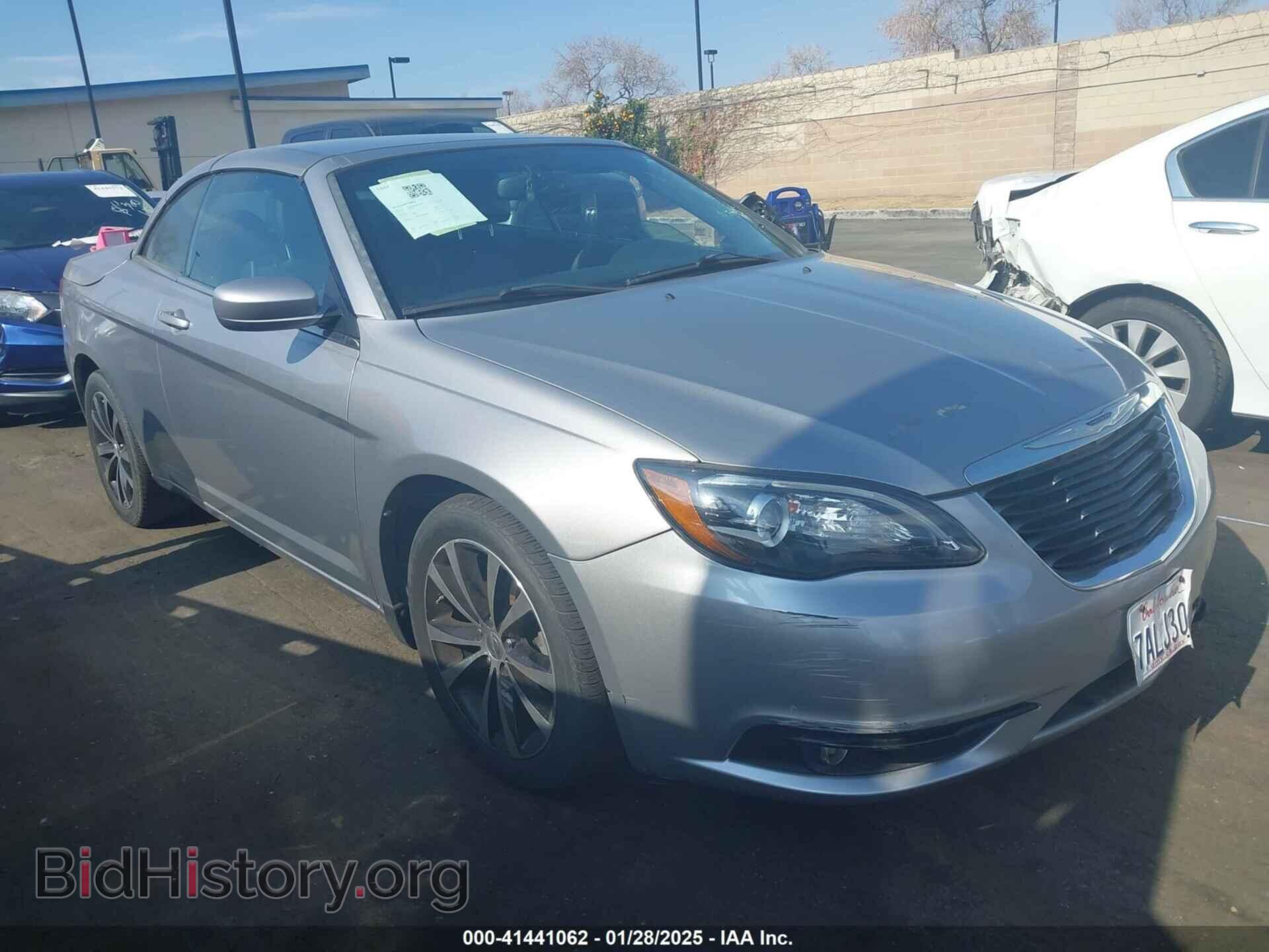 Photo 1C3BCBGG6DN597988 - CHRYSLER 200 2013