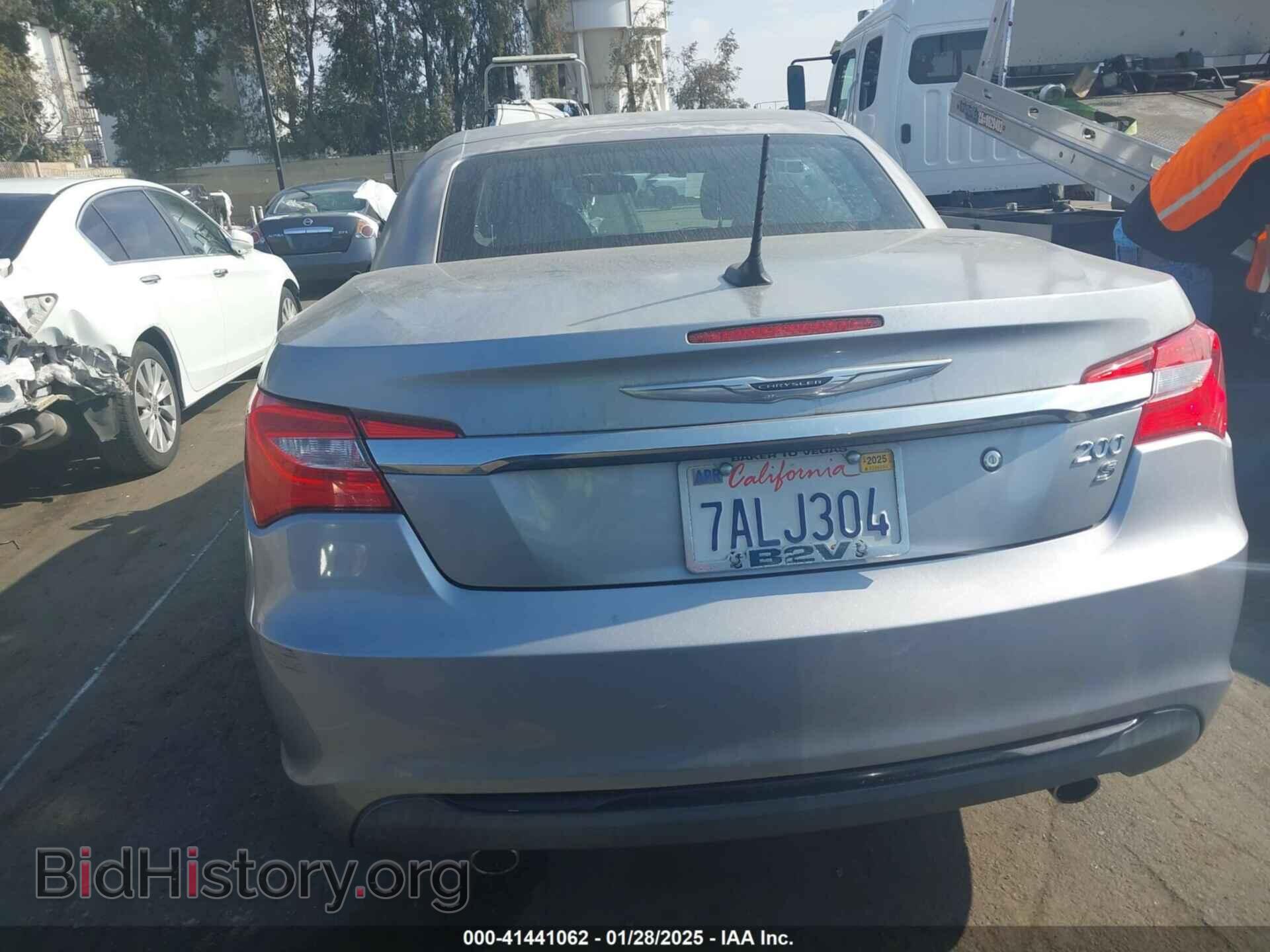 2013 CHRYSLER 200 - VIN: 1C3BCBGG6DN597988 - Фото 12