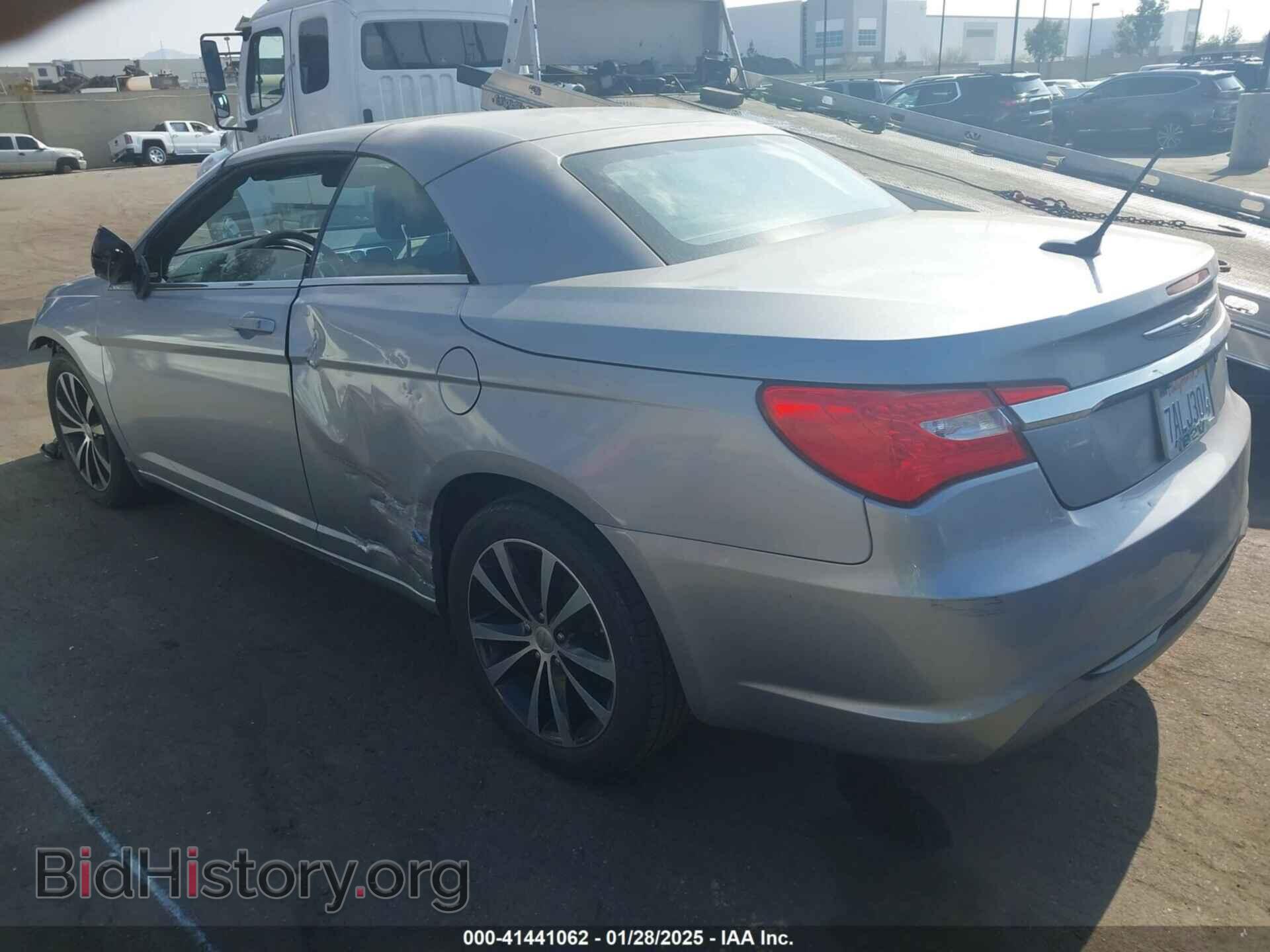 2013 CHRYSLER 200 - VIN: 1C3BCBGG6DN597988 - Фото 3