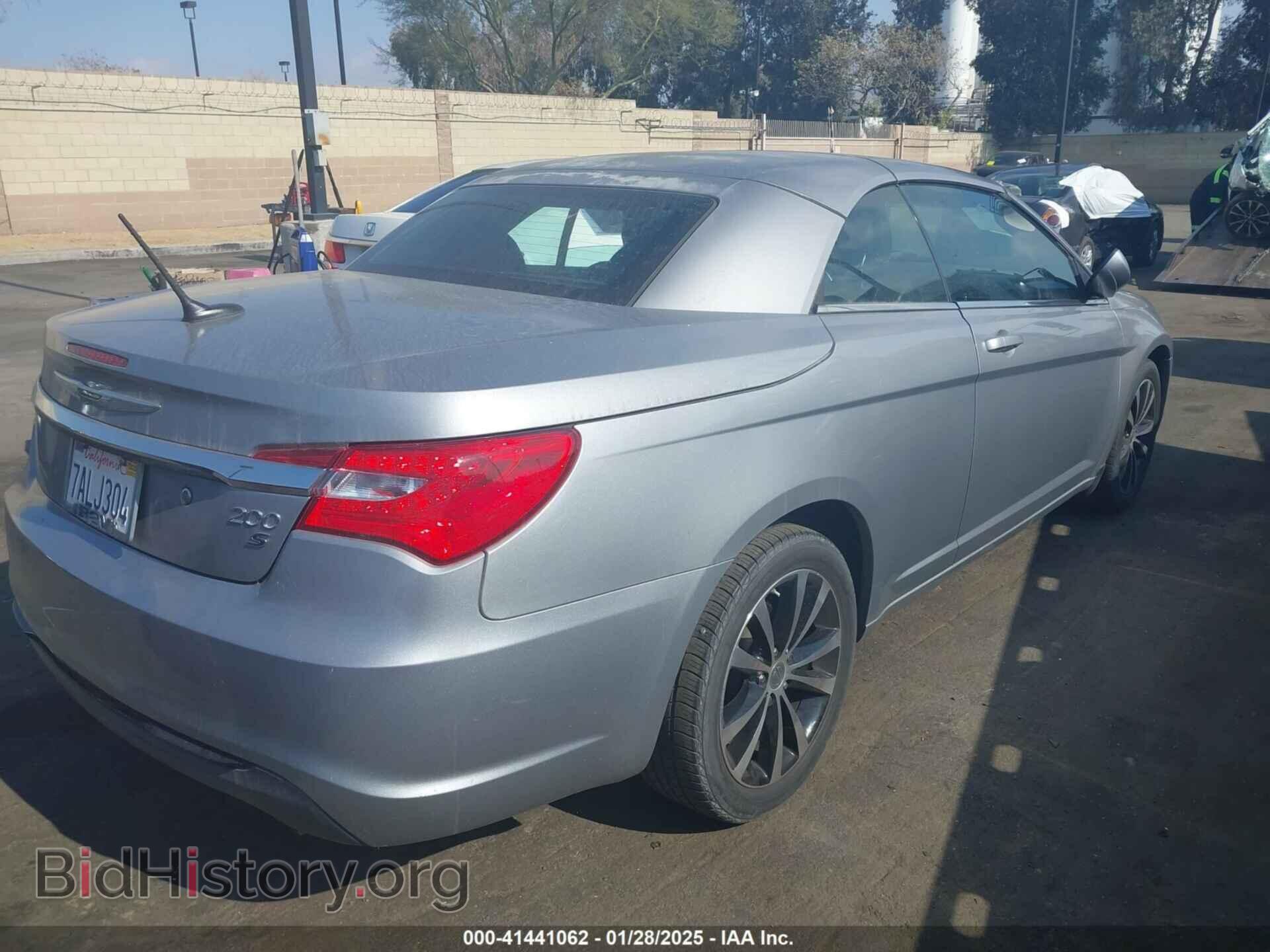 2013 CHRYSLER 200 - VIN: 1C3BCBGG6DN597988 - Фото 4