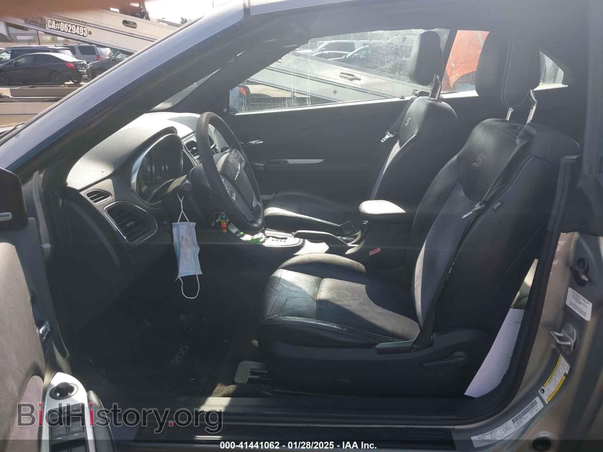 2013 CHRYSLER 200 - VIN: 1C3BCBGG6DN597988 - Фото 5