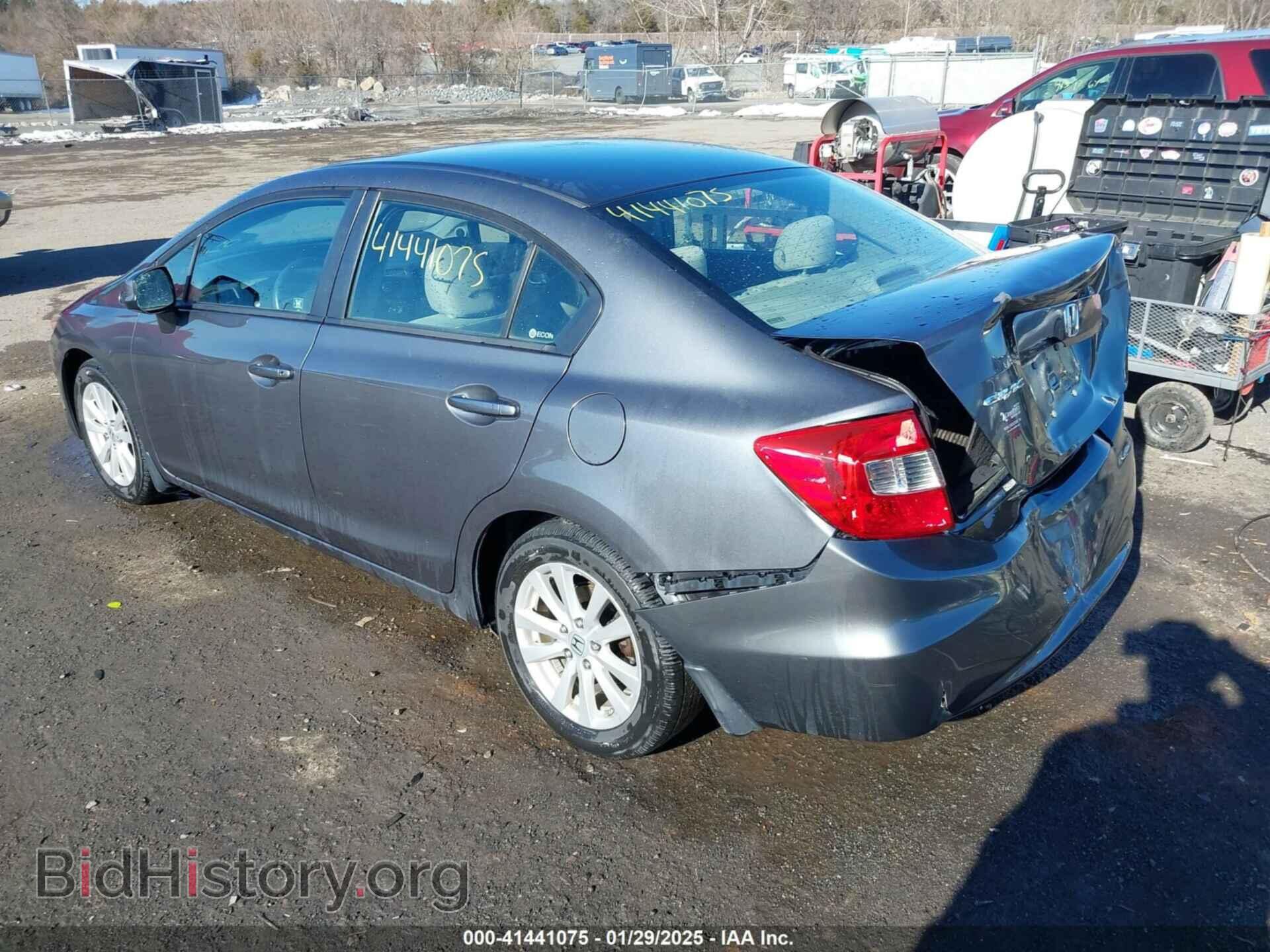 2012 HONDA CIVIC - VIN: 19XFB2F84CE096174 - Фото 3