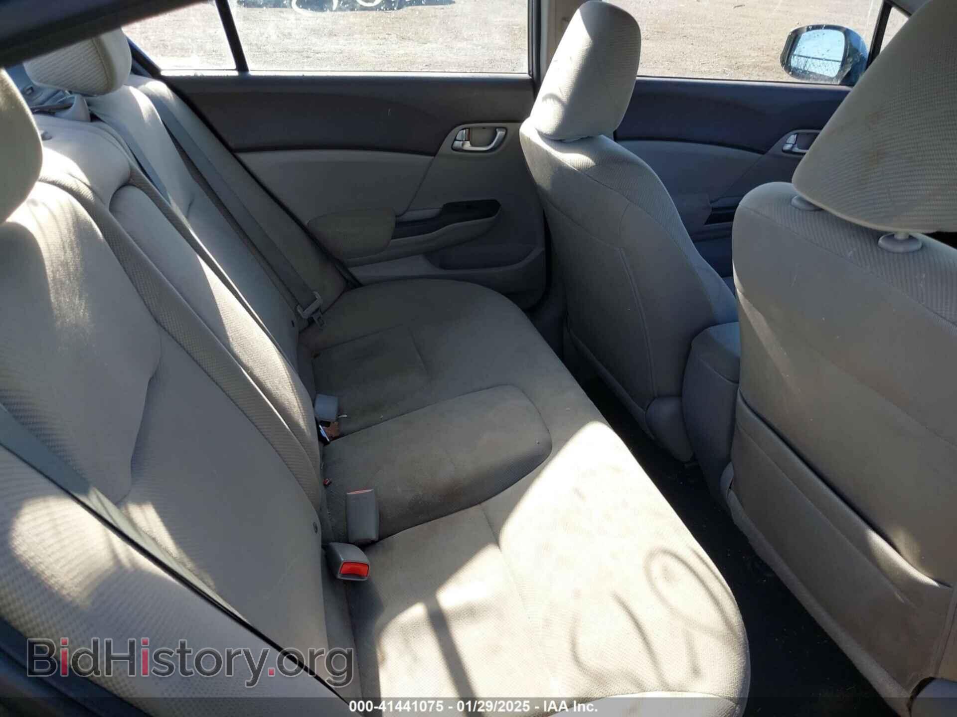2012 HONDA CIVIC - VIN: 19XFB2F84CE096174 - Фото 8
