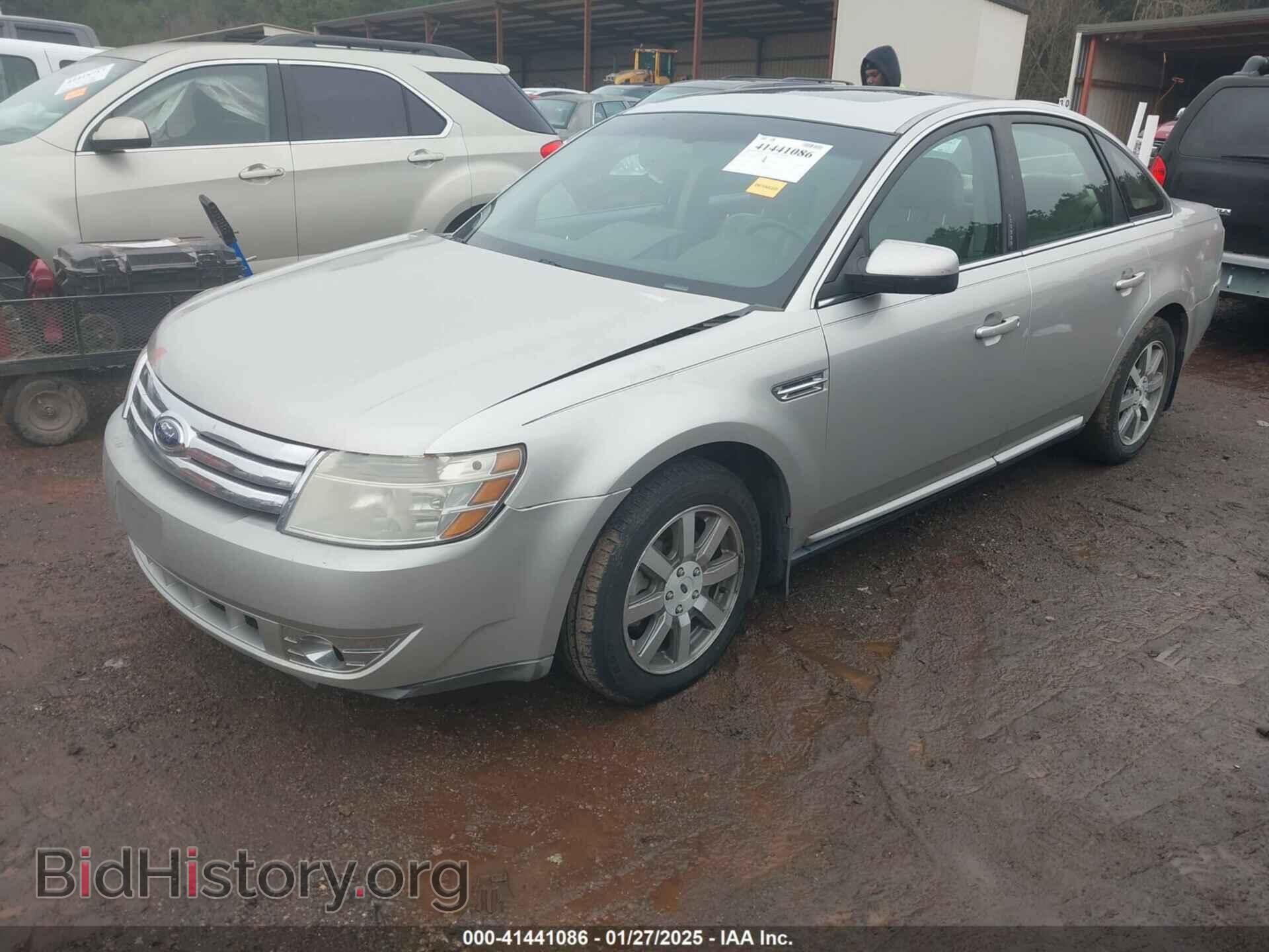 2008 FORD TAURUS - VIN: 1FAHP24W78G105183 - Фото 2