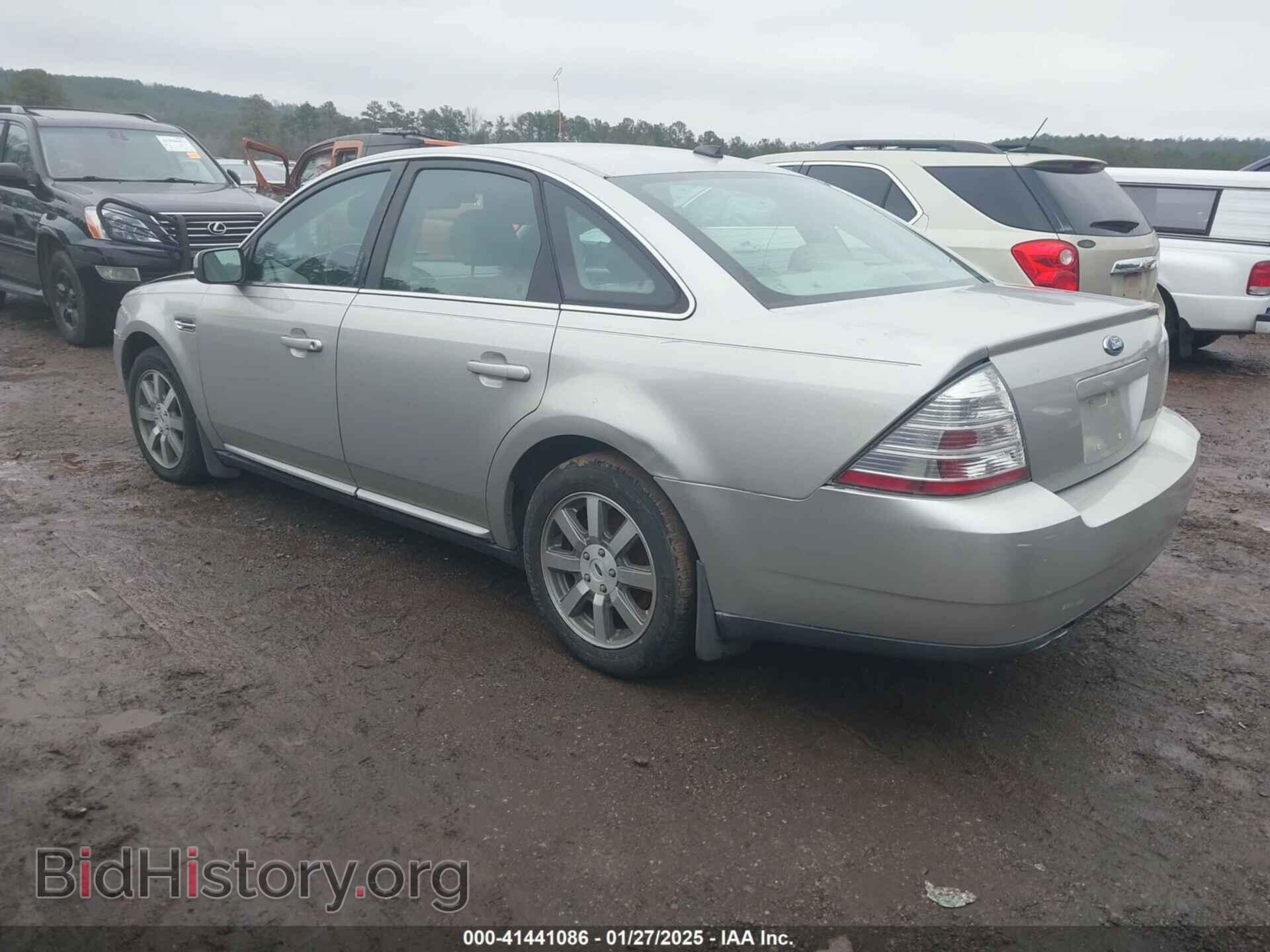 2008 FORD TAURUS - VIN: 1FAHP24W78G105183 - Фото 3