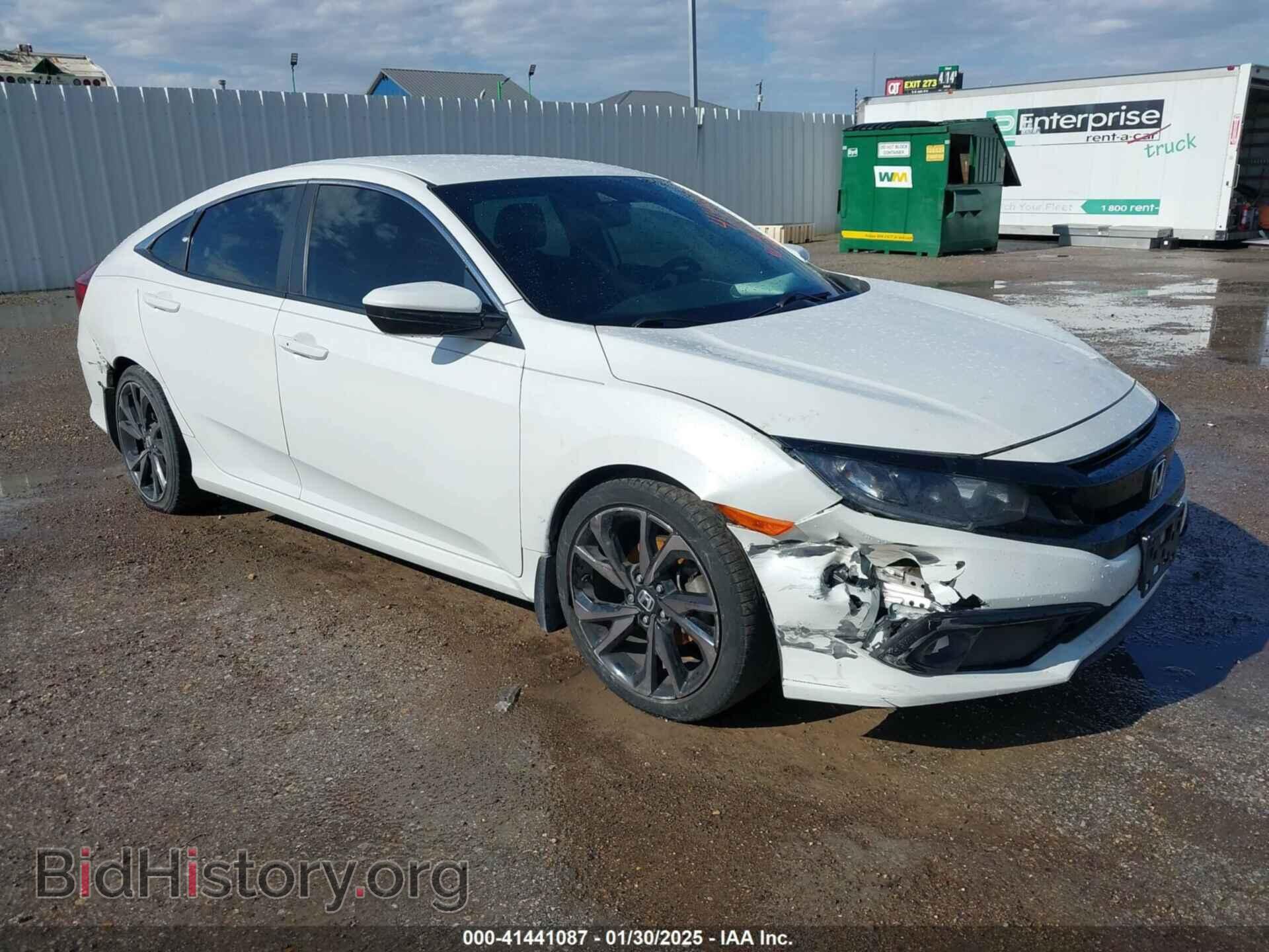 Photo 2HGFC2F87LH568497 - HONDA CIVIC 2020
