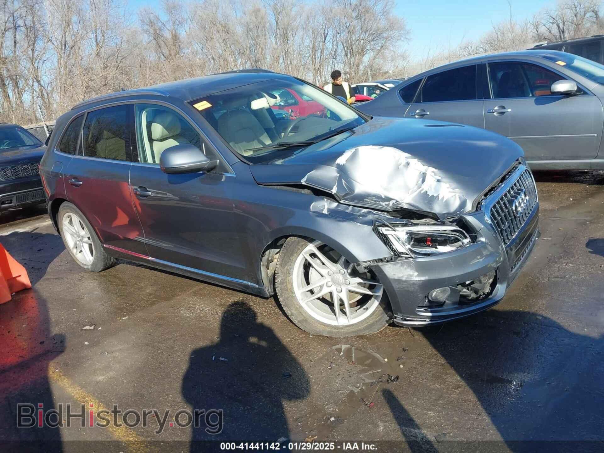 Photo WA1LFAFP4DA046897 - AUDI Q5 2013