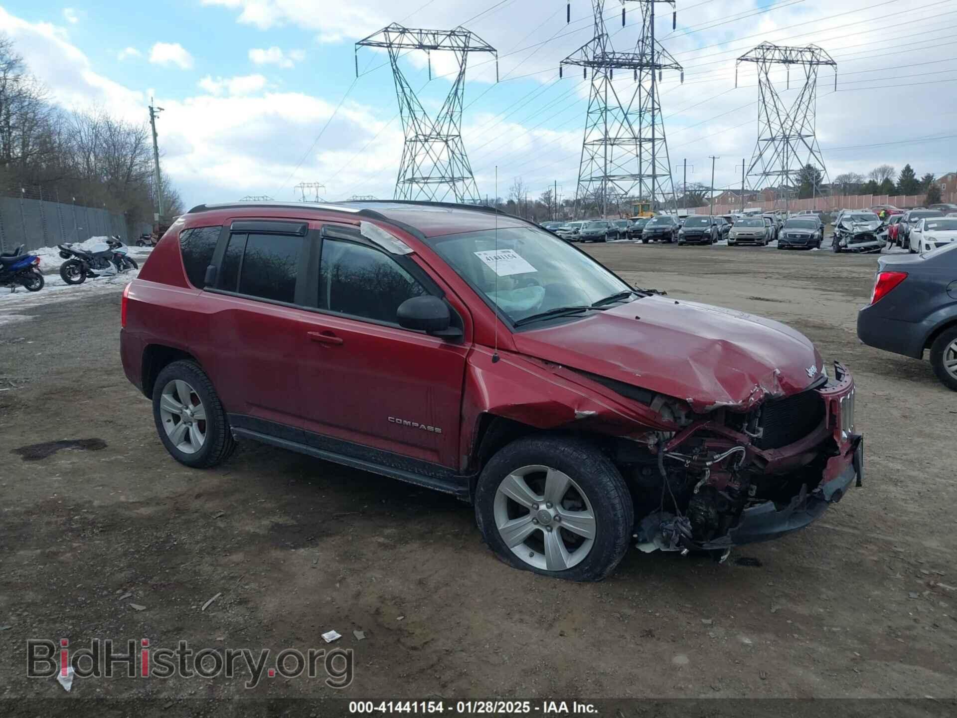 Фотография 1C4NJCEA2CD526150 - JEEP COMPASS 2012