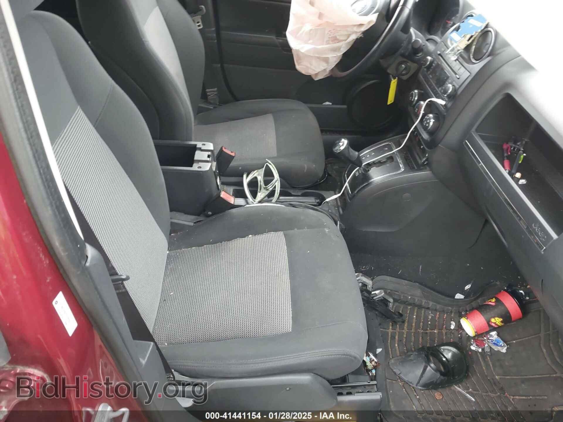 2012 JEEP COMPASS - VIN: 1C4NJCEA2CD526150 - Фото 5