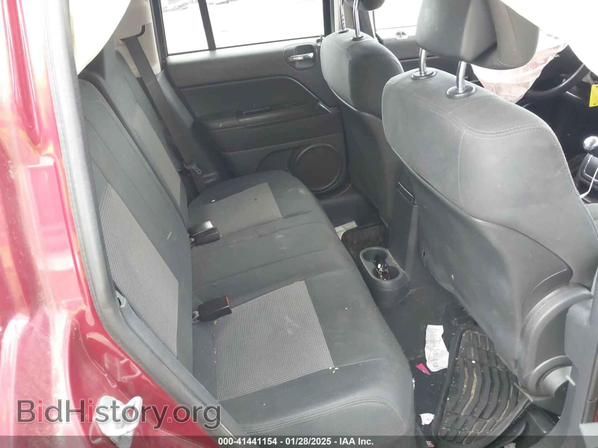 2012 JEEP COMPASS - VIN: 1C4NJCEA2CD526150 - Фото 8