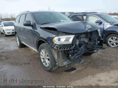 2015 Dodge DURANGO SXT, синий — VIN 1C4RDJAG0FC938536, IAAI