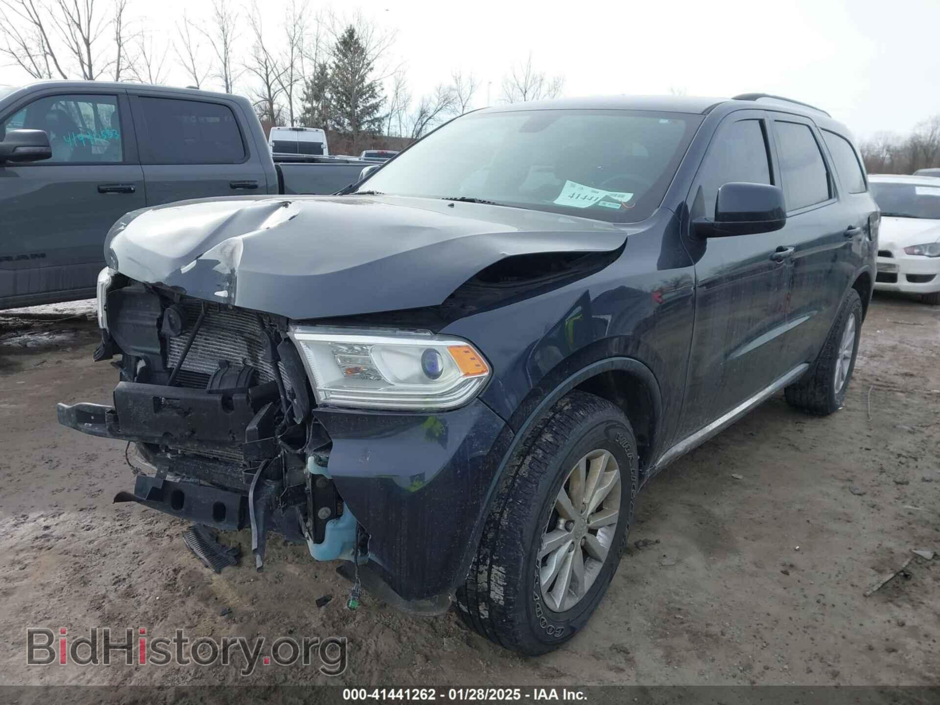 2015 DODGE DURANGO - VIN: 1C4RDJAG0FC938536 - Photo 2