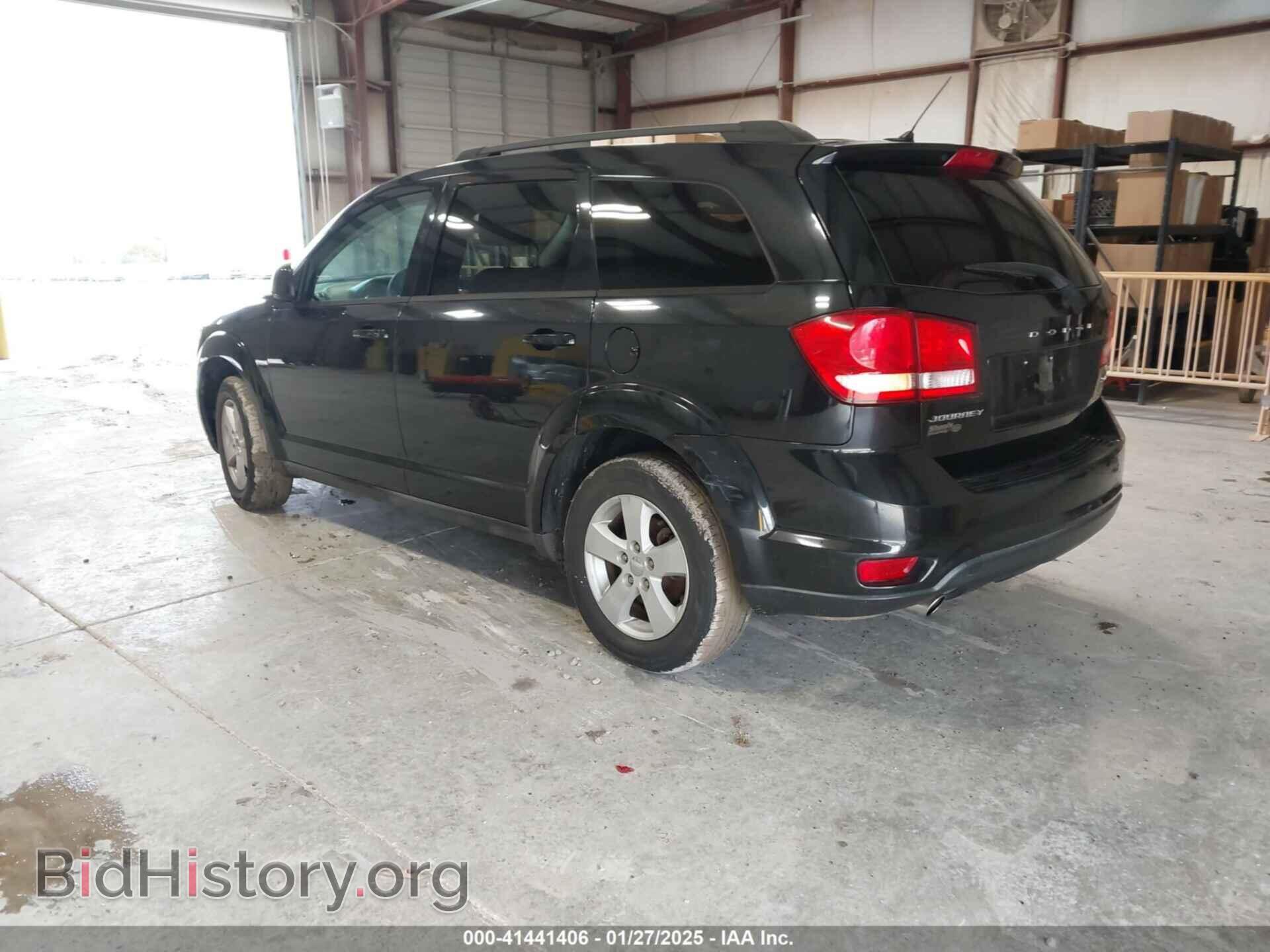 2012 DODGE JOURNEY - VIN: 3C4PDCBG0CT196687 - Фото 3