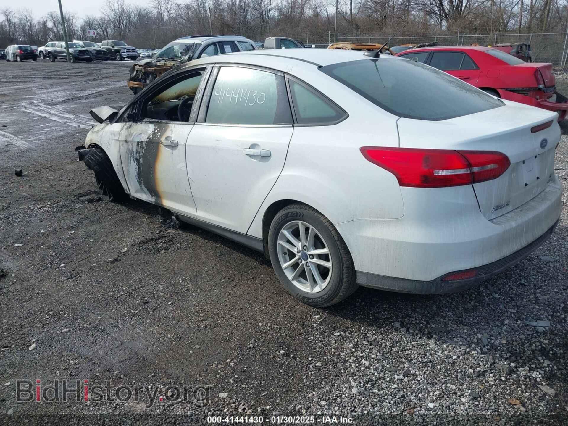 2016 FORD FOCUS - VIN: 1FADP3F27GL406749 - Фото 3