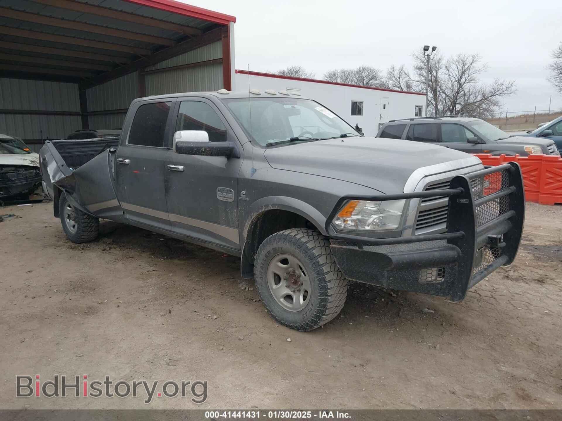 Photo 3C63D3KLXCG307600 - RAM 3500 2012