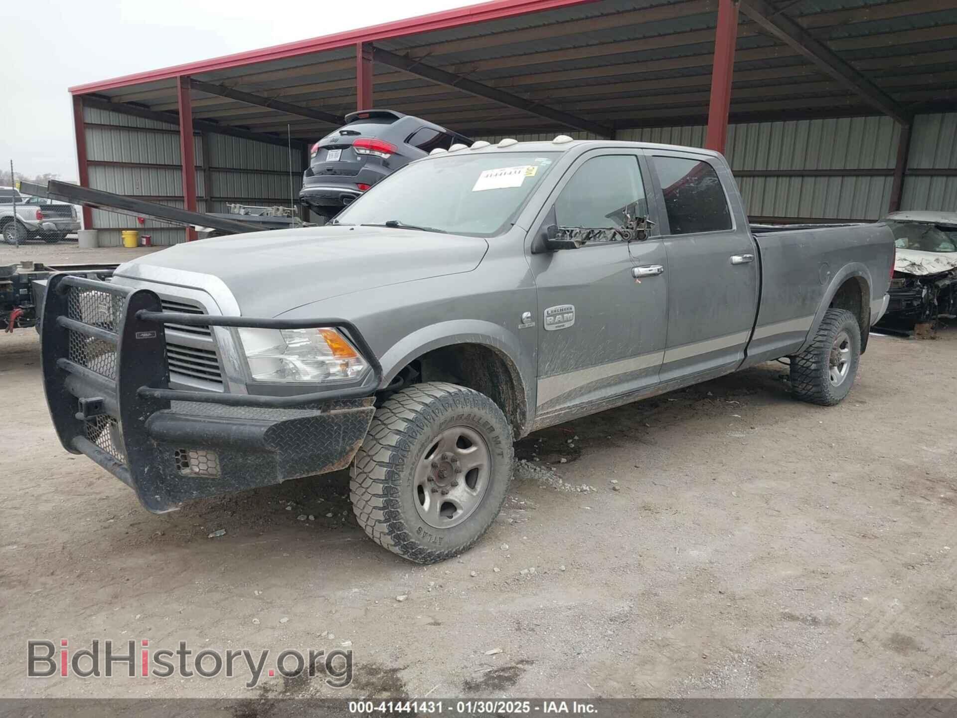 2012 RAM 3500 - VIN: 3C63D3KLXCG307600 - Фото 2