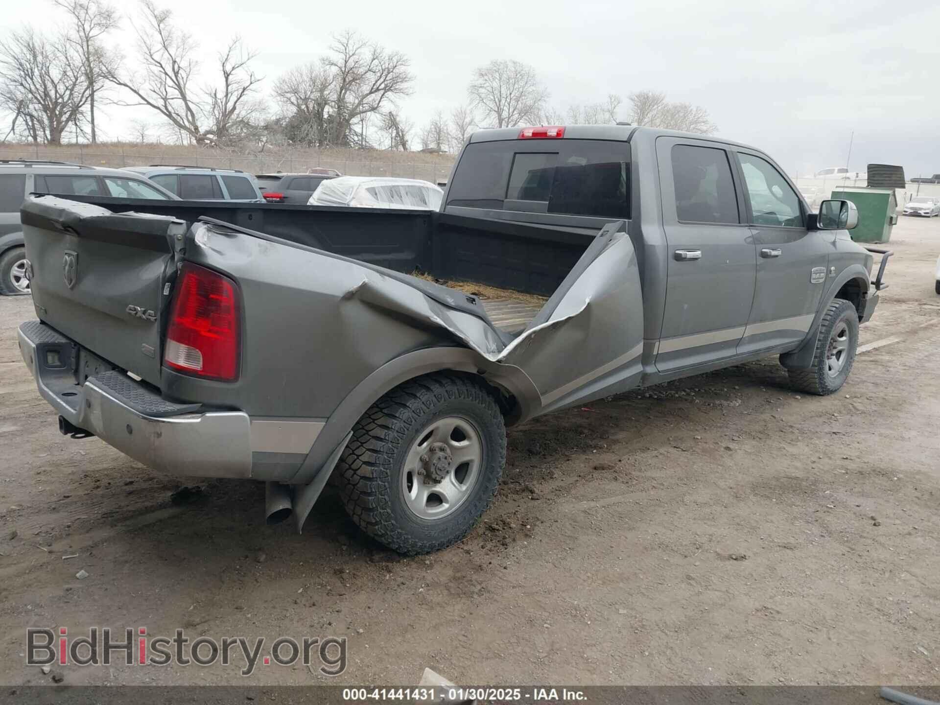 2012 RAM 3500 - VIN: 3C63D3KLXCG307600 - Фото 4