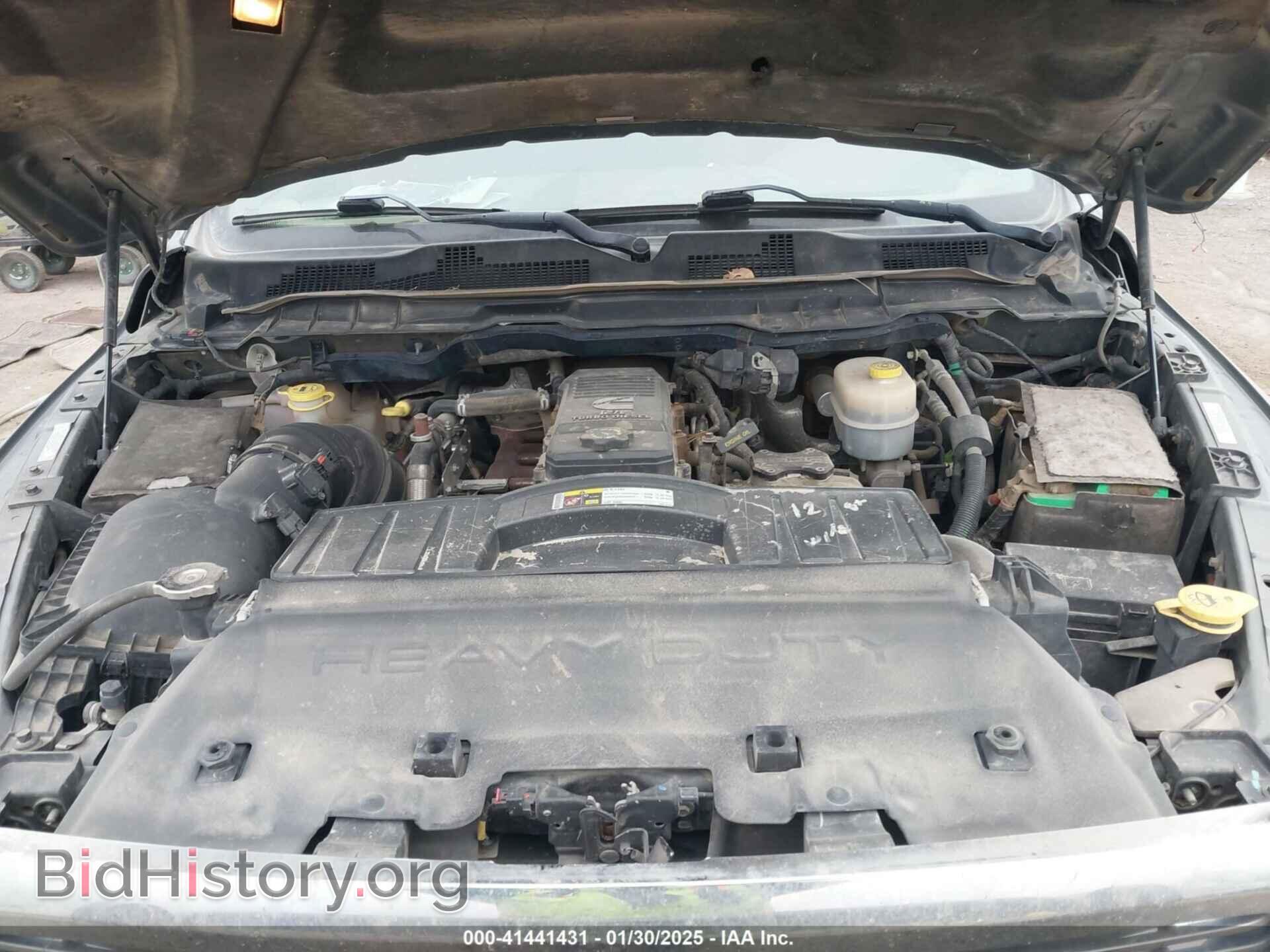 2012 RAM 3500 - VIN: 3C63D3KLXCG307600 - Фото 10