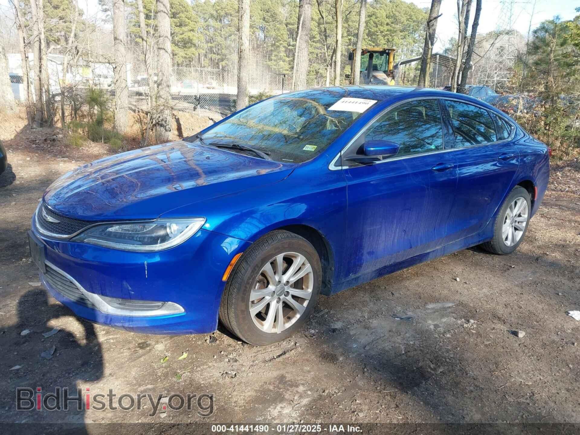 2015 CHRYSLER 200 - VIN: 1C3CCCABXFN732299 - Photo 2