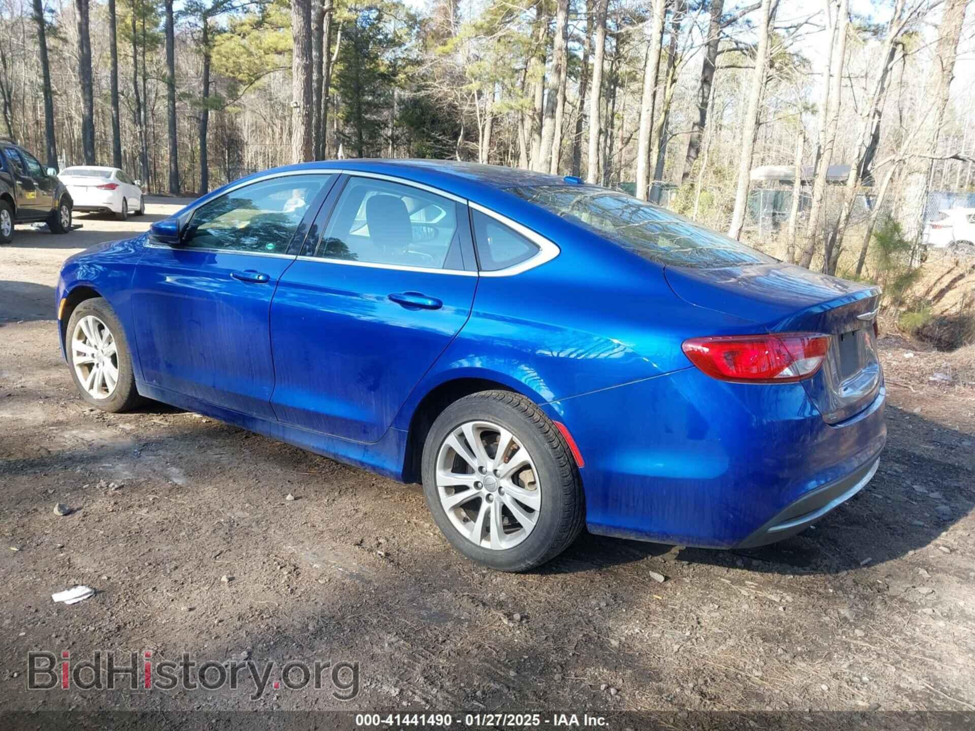 2015 CHRYSLER 200 - VIN: 1C3CCCABXFN732299 - Photo 3