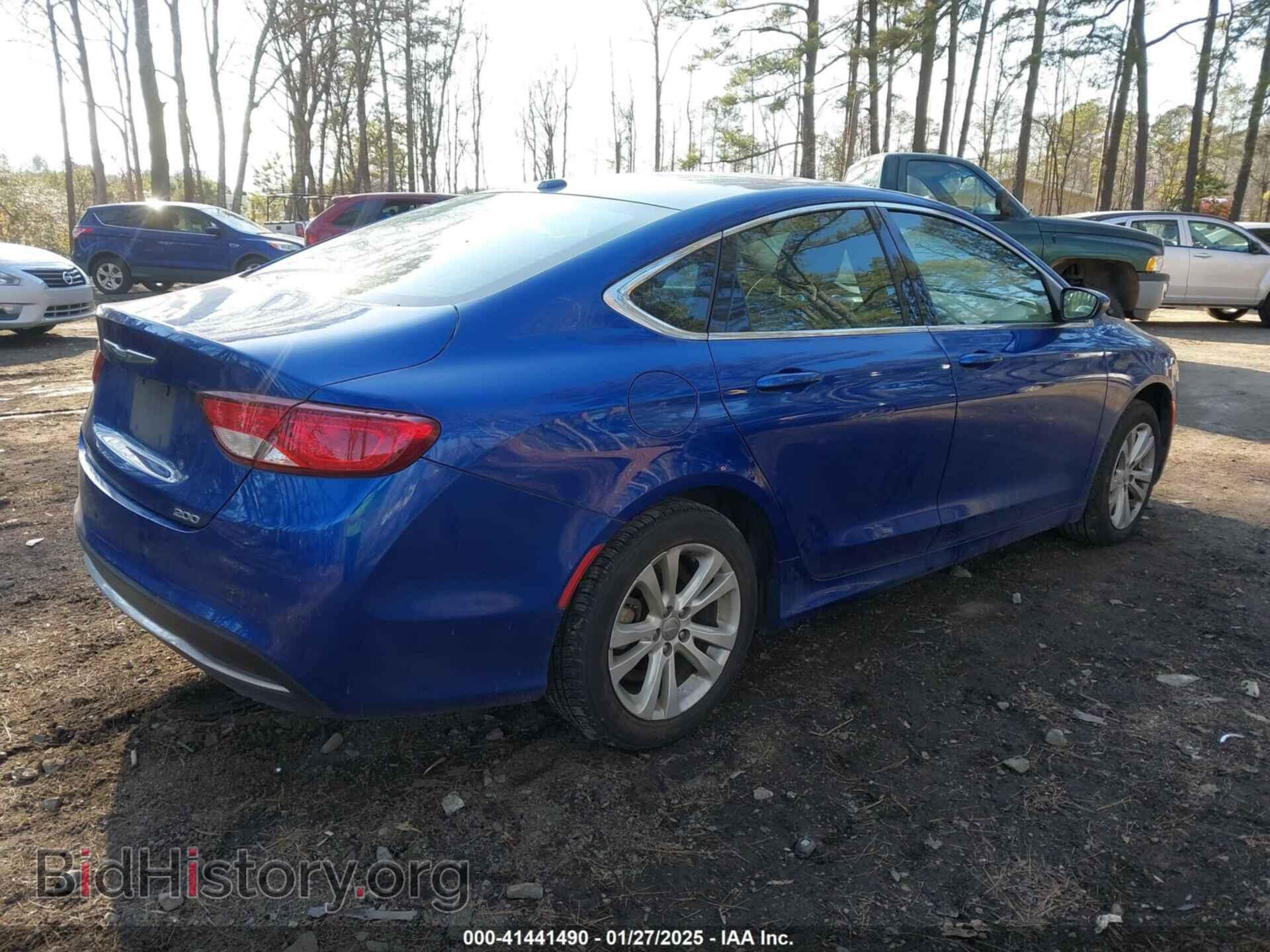 2015 CHRYSLER 200 - VIN: 1C3CCCABXFN732299 - Photo 4
