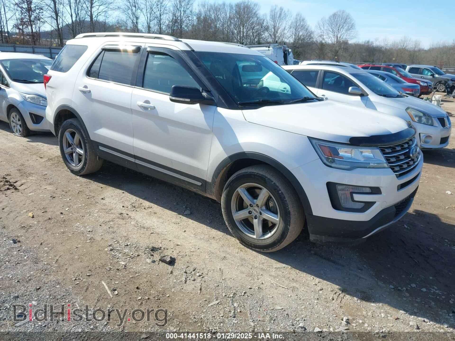 Фотография 1FM5K8DH5HGA54455 - FORD EXPLORER 2017