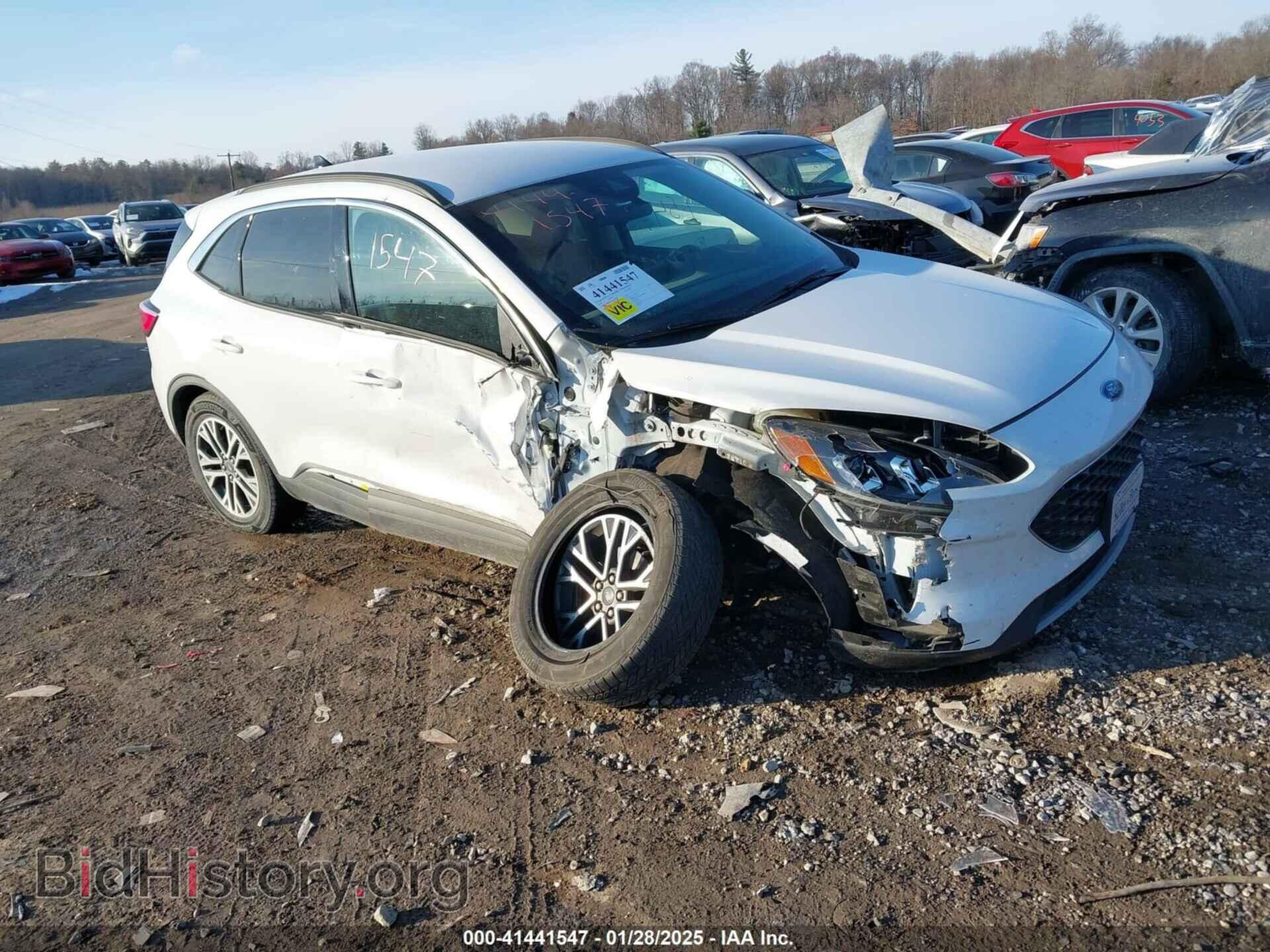 Photo 1FMCU9H97LUA44546 - FORD ESCAPE 2020