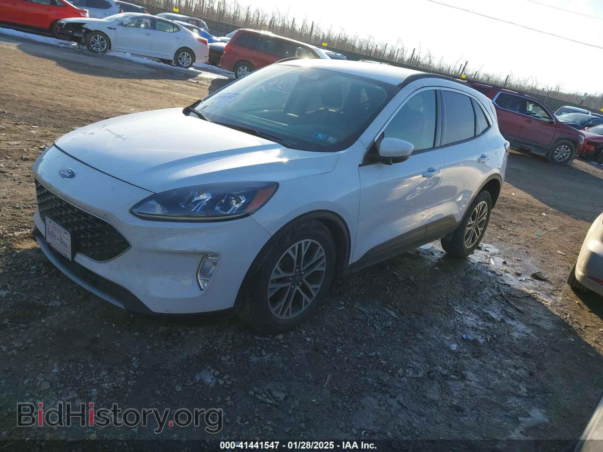 2020 FORD ESCAPE - VIN: 1FMCU9H97LUA44546 - Photo 2