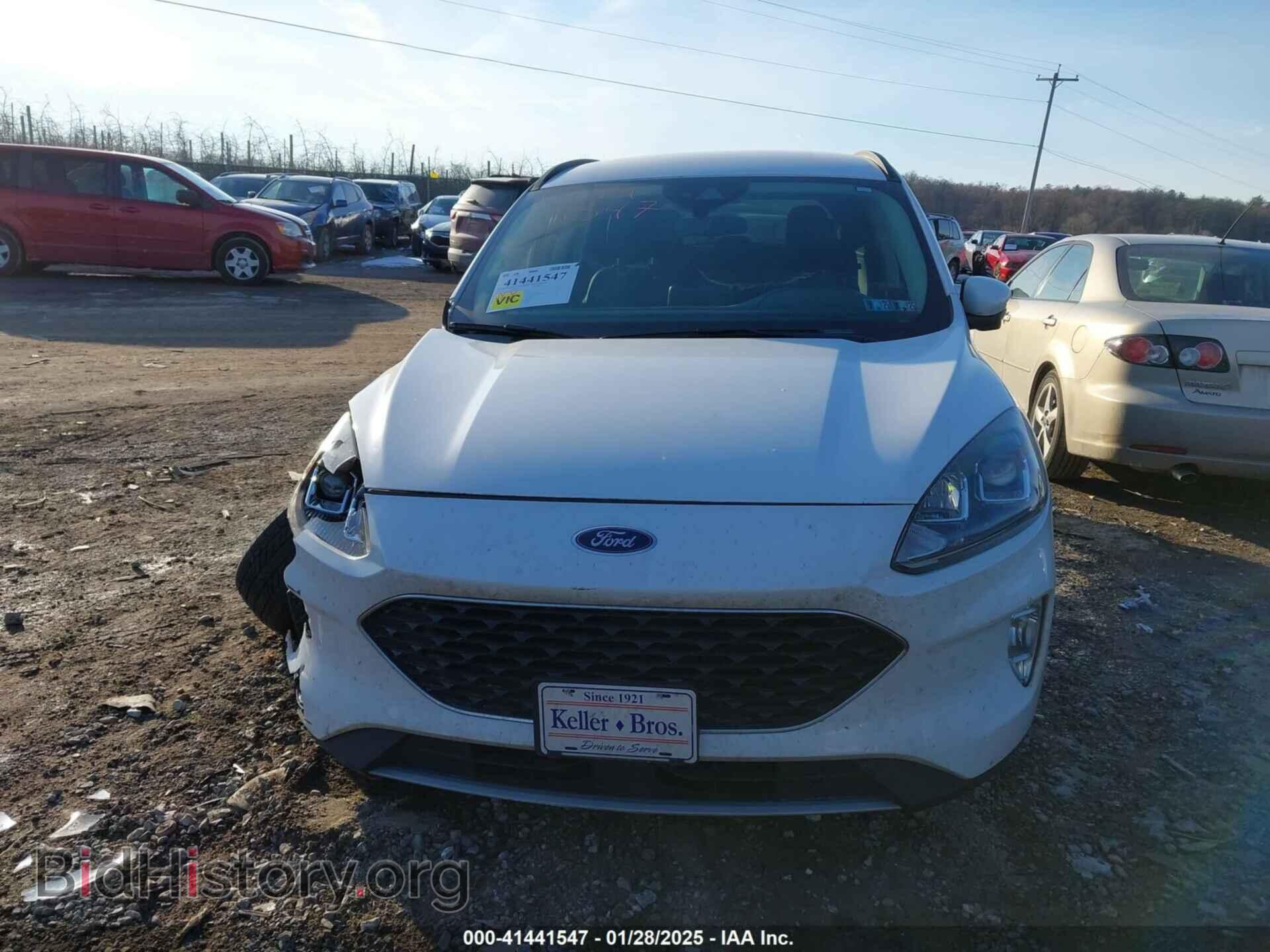 2020 FORD ESCAPE - VIN: 1FMCU9H97LUA44546 - Photo 12