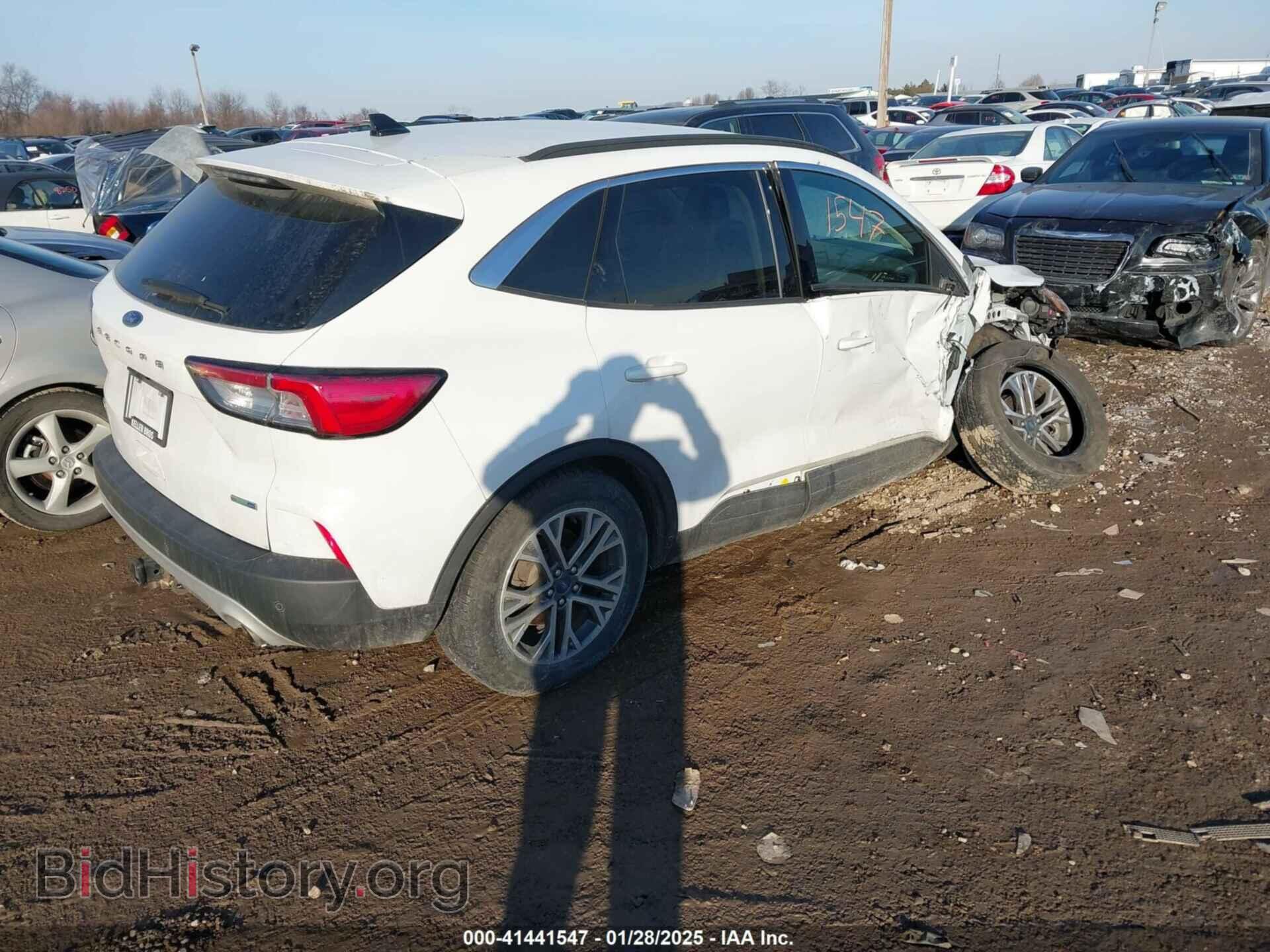 2020 FORD ESCAPE - VIN: 1FMCU9H97LUA44546 - Photo 4