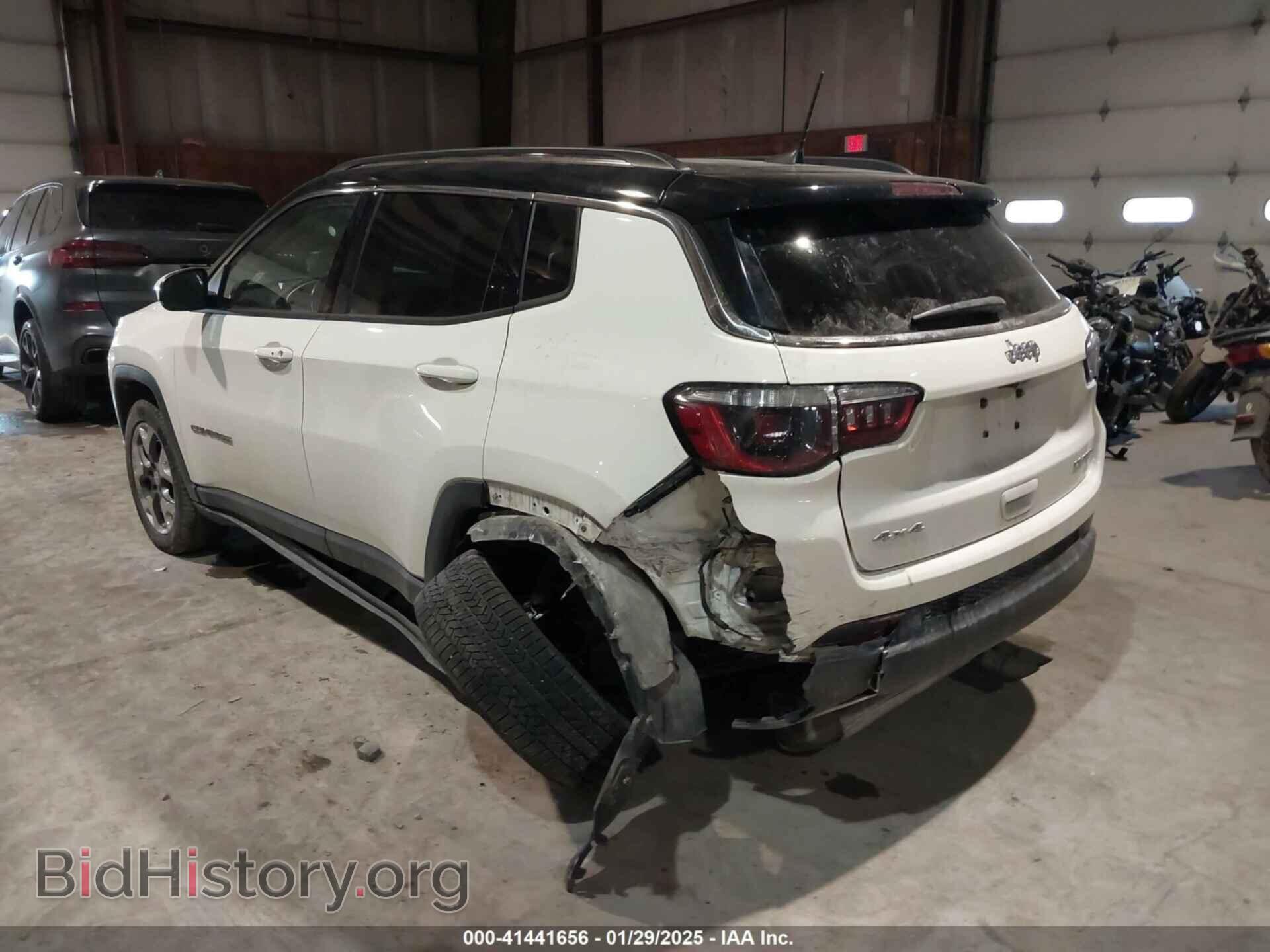 2020 JEEP COMPASS - VIN: 3C4NJDCB9LT256068 - Фото 3