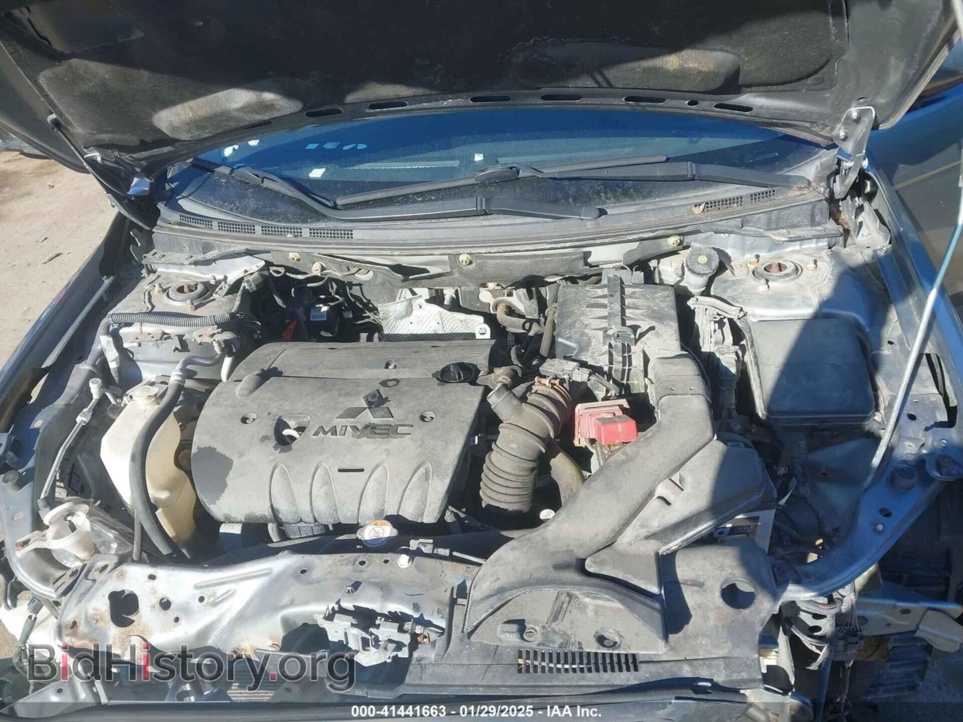 2014 MITSUBISHI LANCER - VIN: JA32U2FU6EU010226 - Фото 10