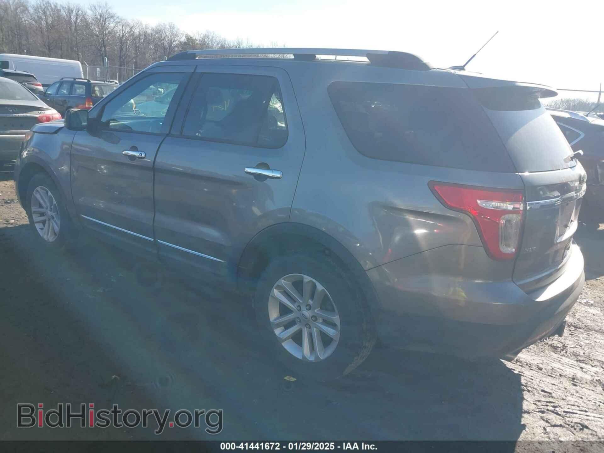 2012 FORD EXPLORER - VIN: 1FMHK7D99CGB02516 - Фото 3