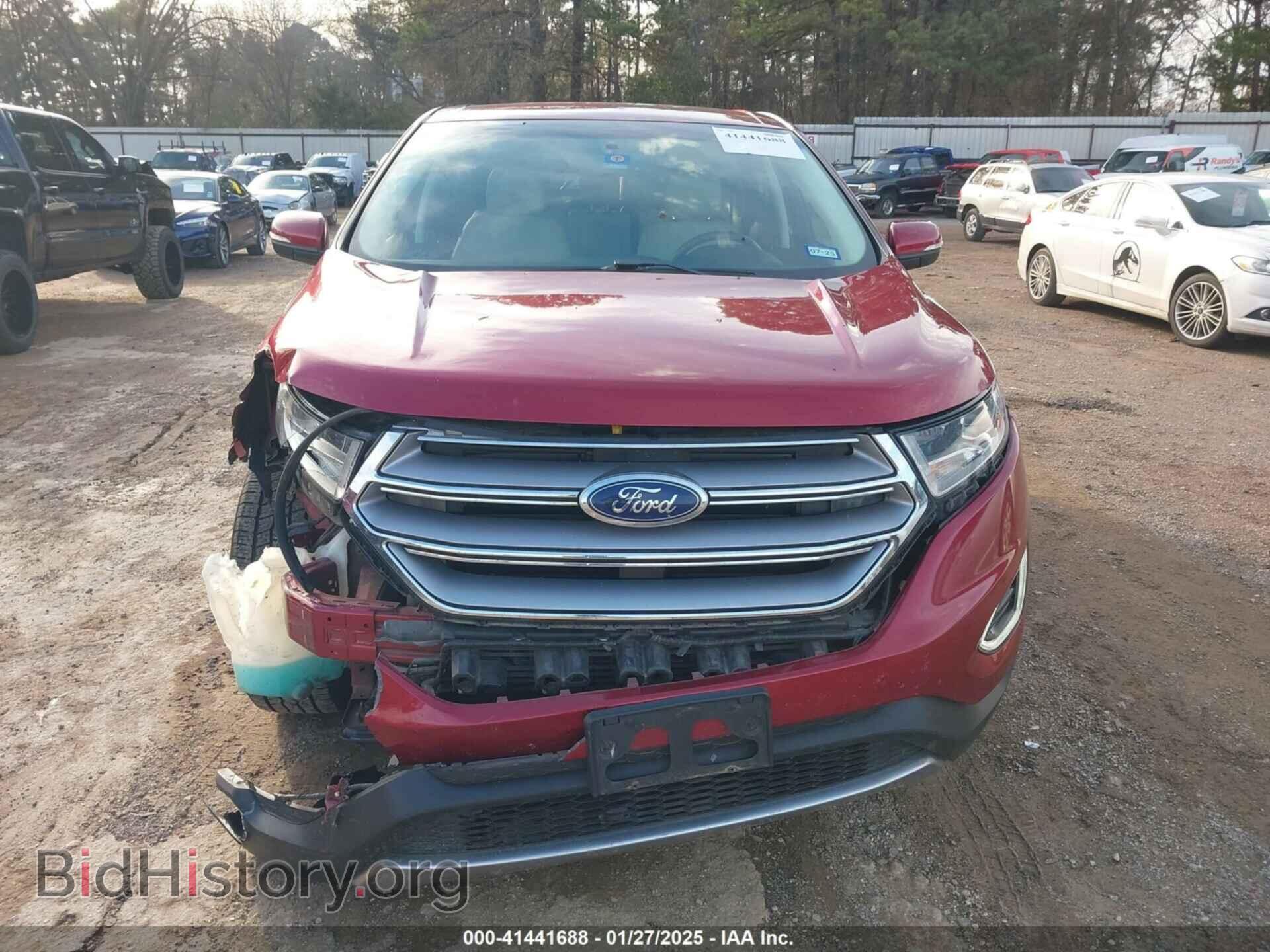 2018 FORD EDGE - VIN: 2FMPK3K97JBB25434 - Photo 6